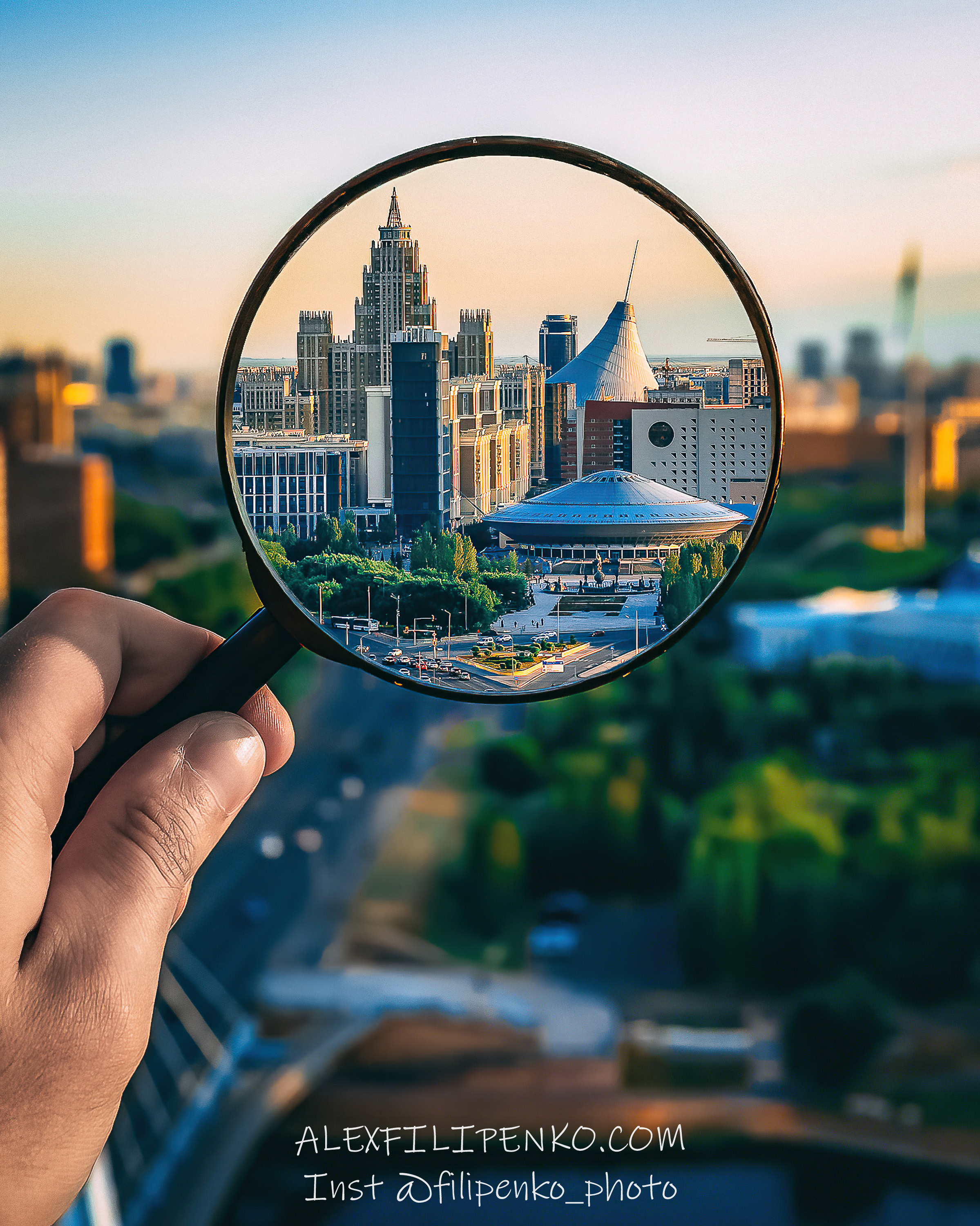 Городской пейзаж и архитектура. Фотограф интерьера недвижимости и архитектуры в Астане