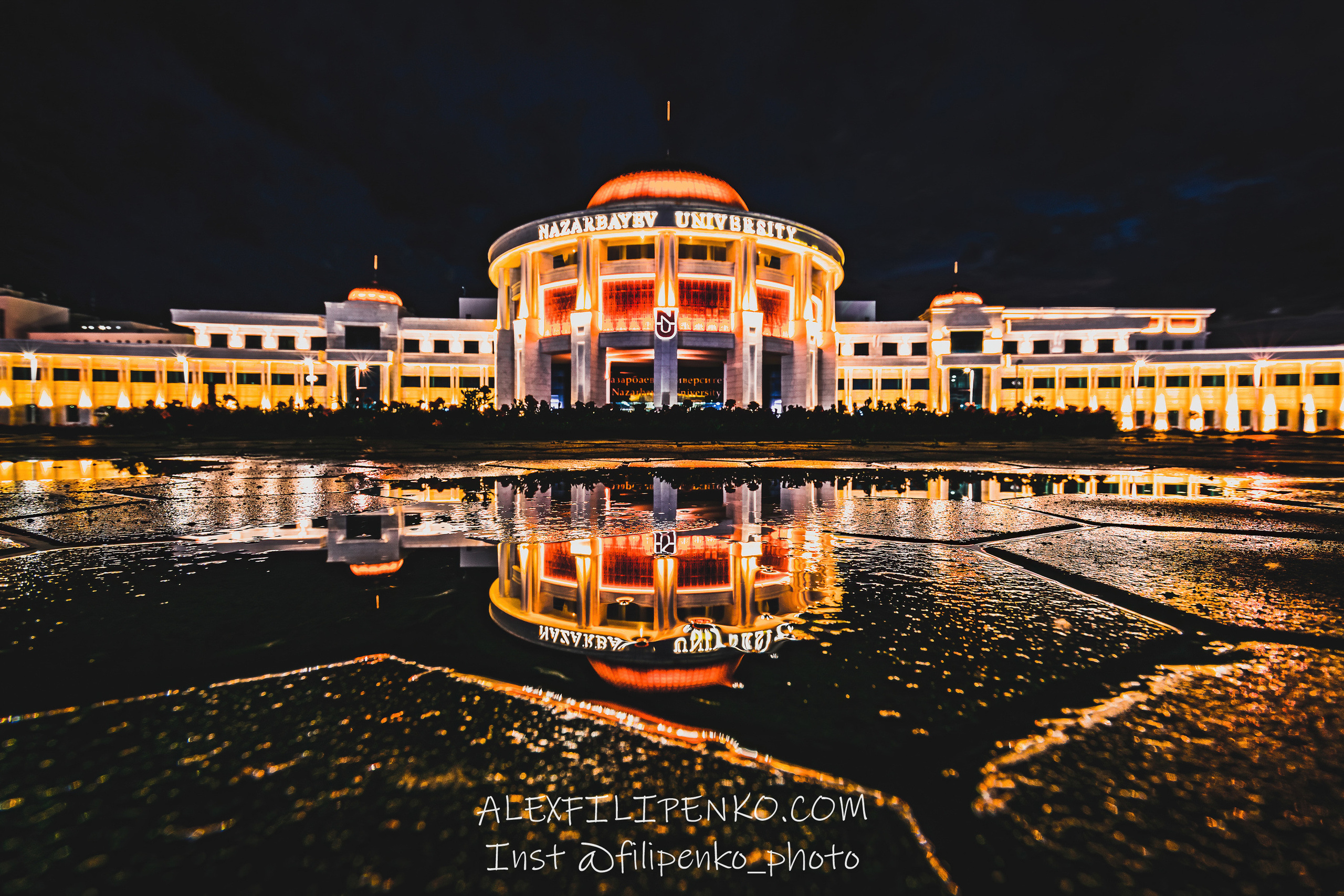 Городской пейзаж и архитектура. Фотограф интерьера недвижимости и архитектуры в Астане