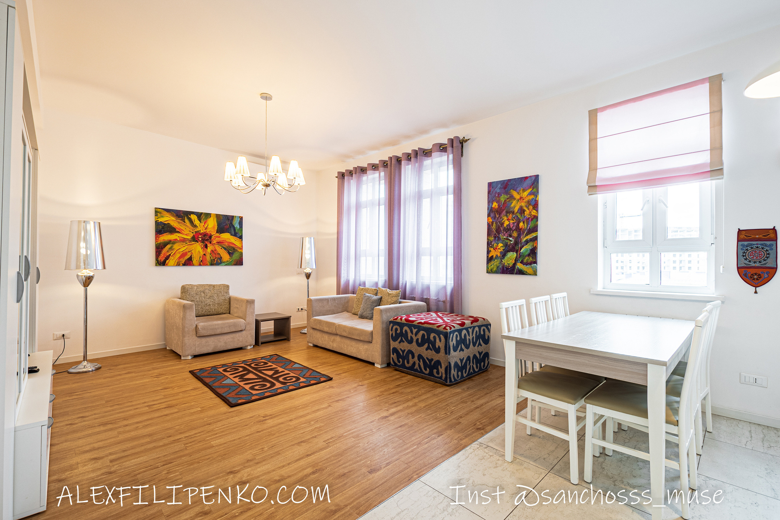 Интерьерная фотосъемка недвижимости Астана Нур-Султан. Фотограф интерьера недвижимости и архитектуры в Астане