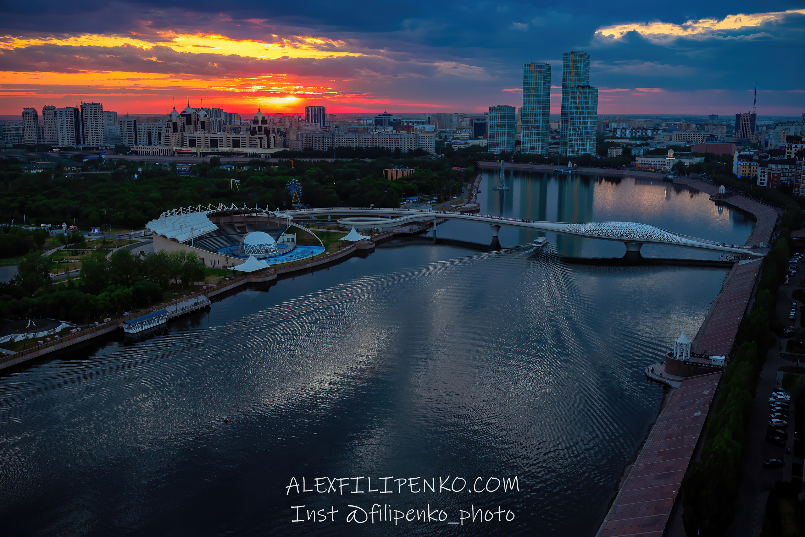 Городской пейзаж и архитектура. Фотограф интерьера недвижимости и архитектуры в Астане