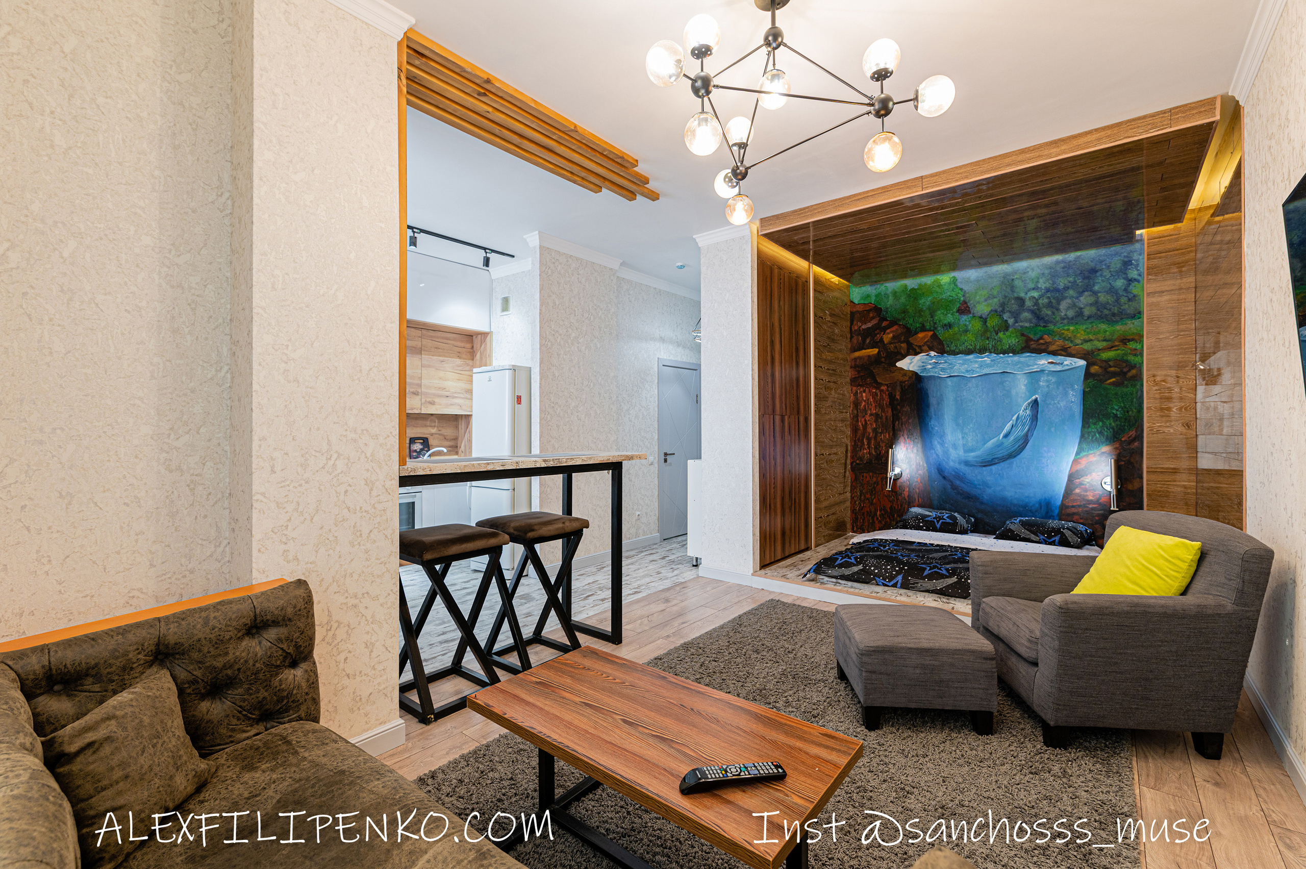 Интерьерная фотосъемка недвижимости Астана Нур-Султан. Фотограф интерьера недвижимости и архитектуры в Астане