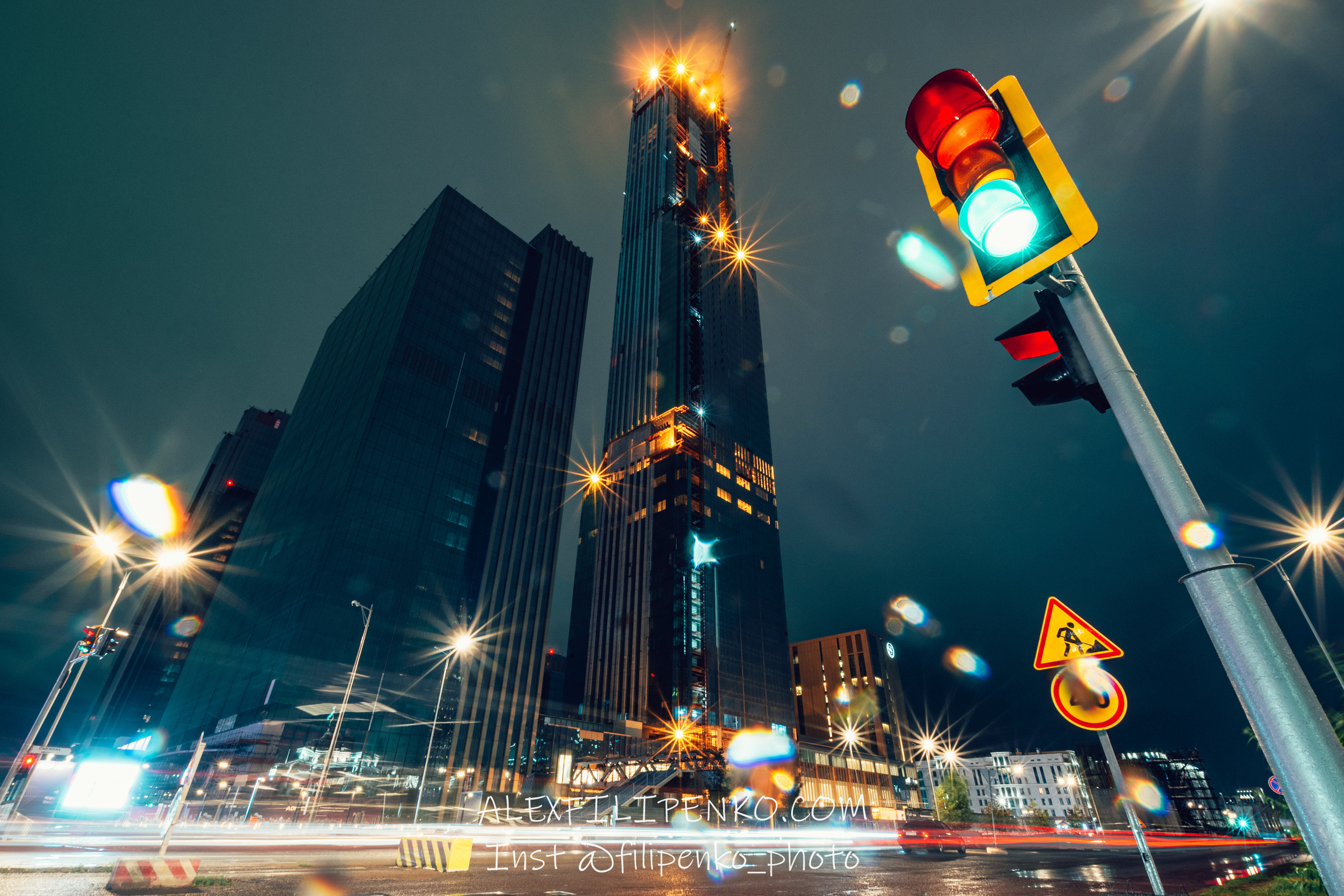 Городской пейзаж и архитектура. Фотограф интерьера недвижимости и архитектуры в Астане