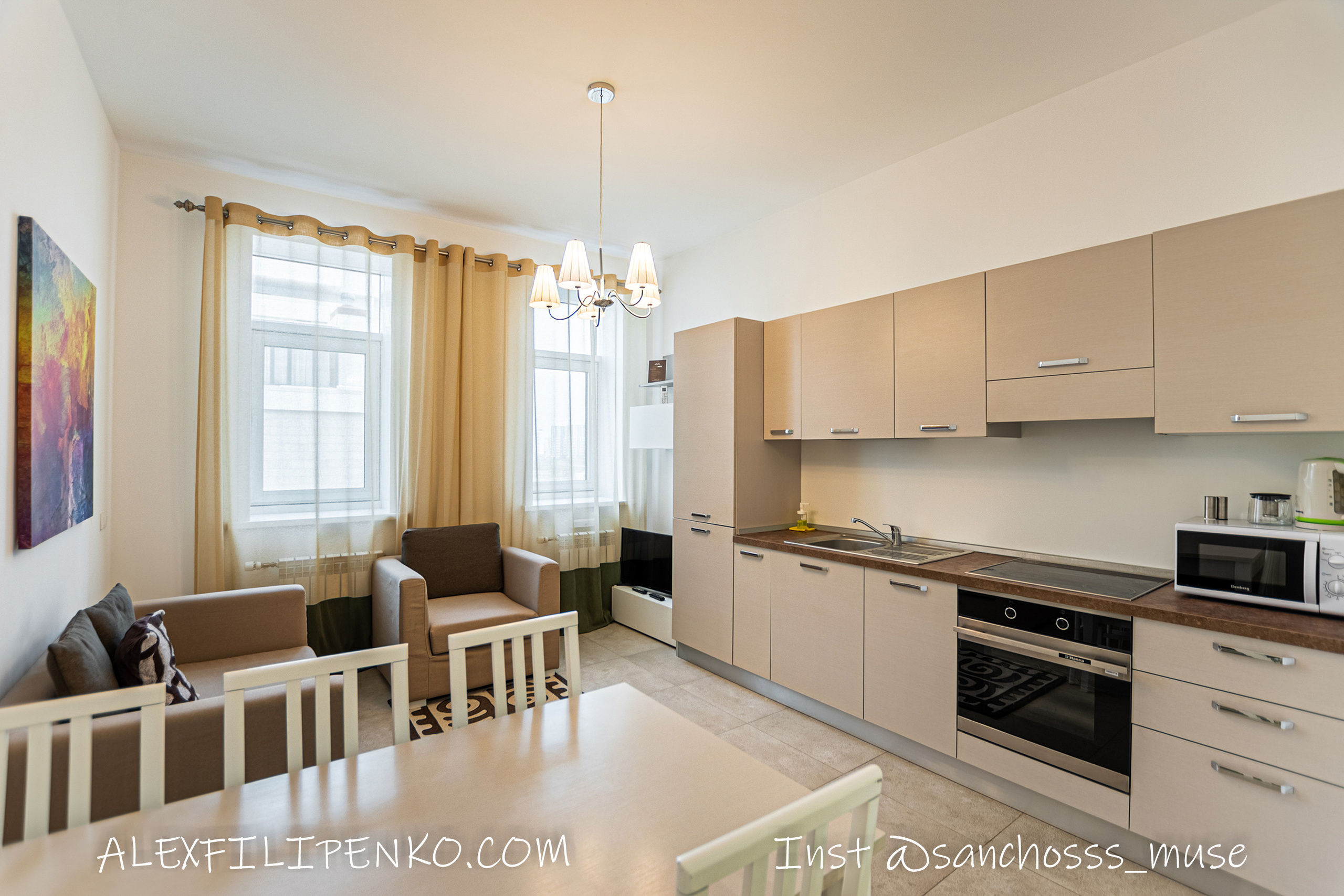 Интерьерная фотосъемка недвижимости Астана Нур-Султан. Фотограф интерьера недвижимости и архитектуры в Астане