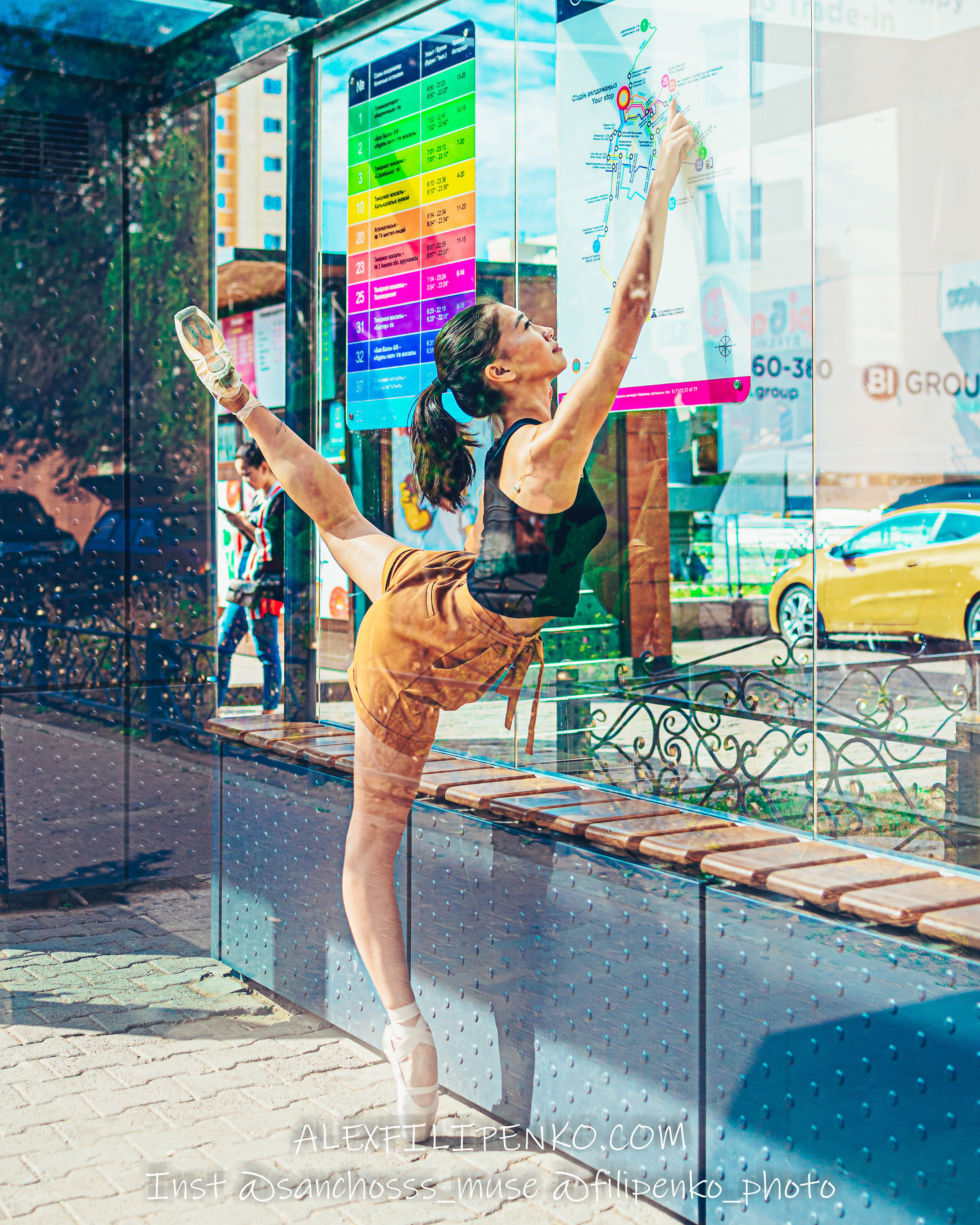 Балетная фотосъемка в Астане Нурсултане. Фотограф интерьера недвижимости и архитектуры в Астане