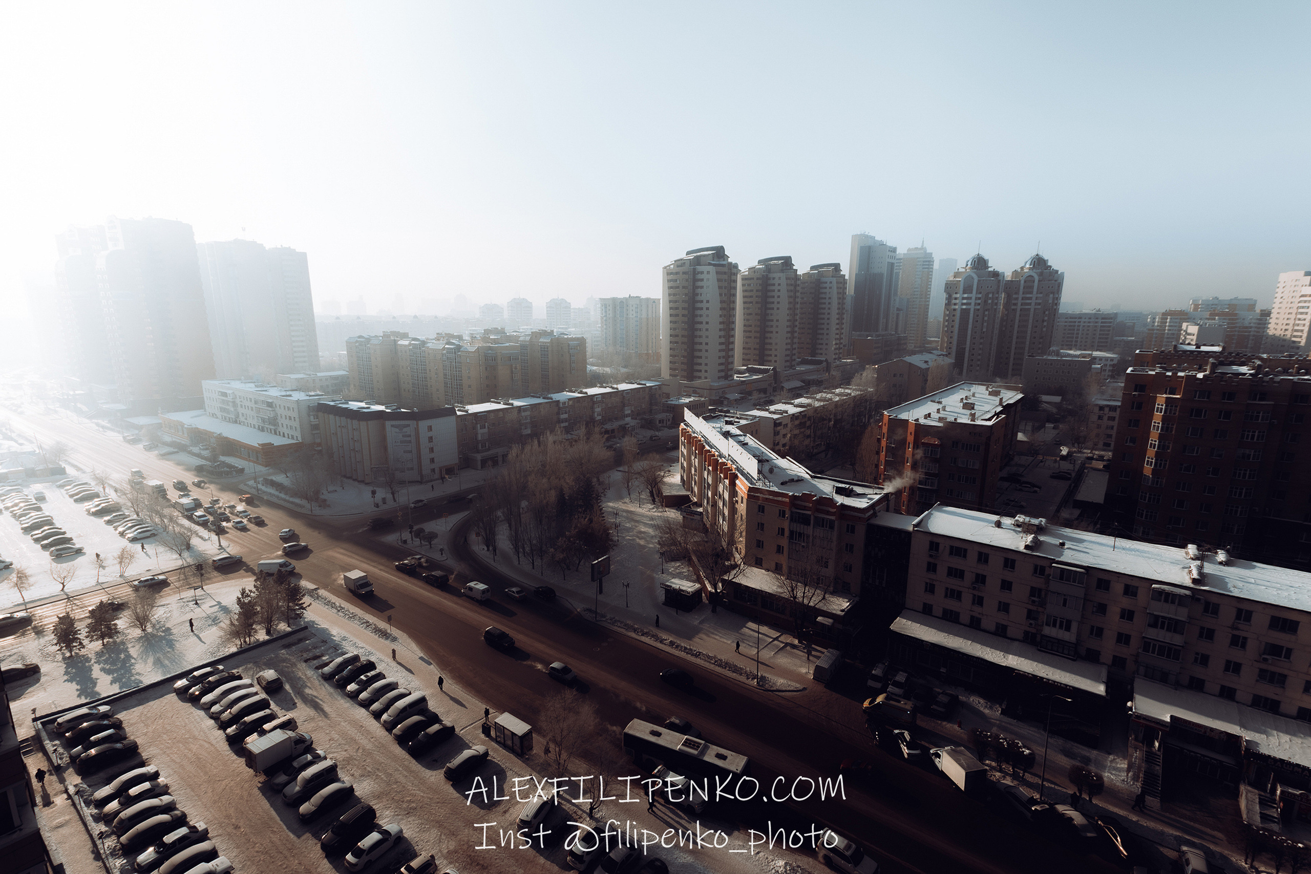 Городской пейзаж и архитектура. Фотограф интерьера недвижимости и архитектуры в Астане