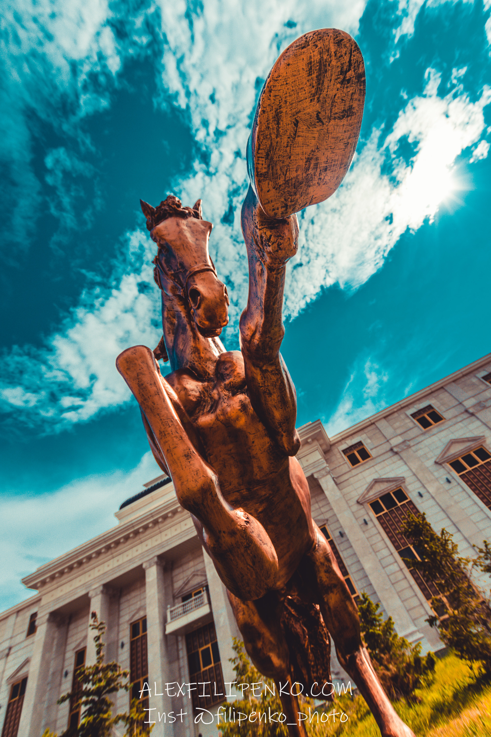 Городской пейзаж и архитектура. Фотограф интерьера недвижимости и архитектуры в Астане