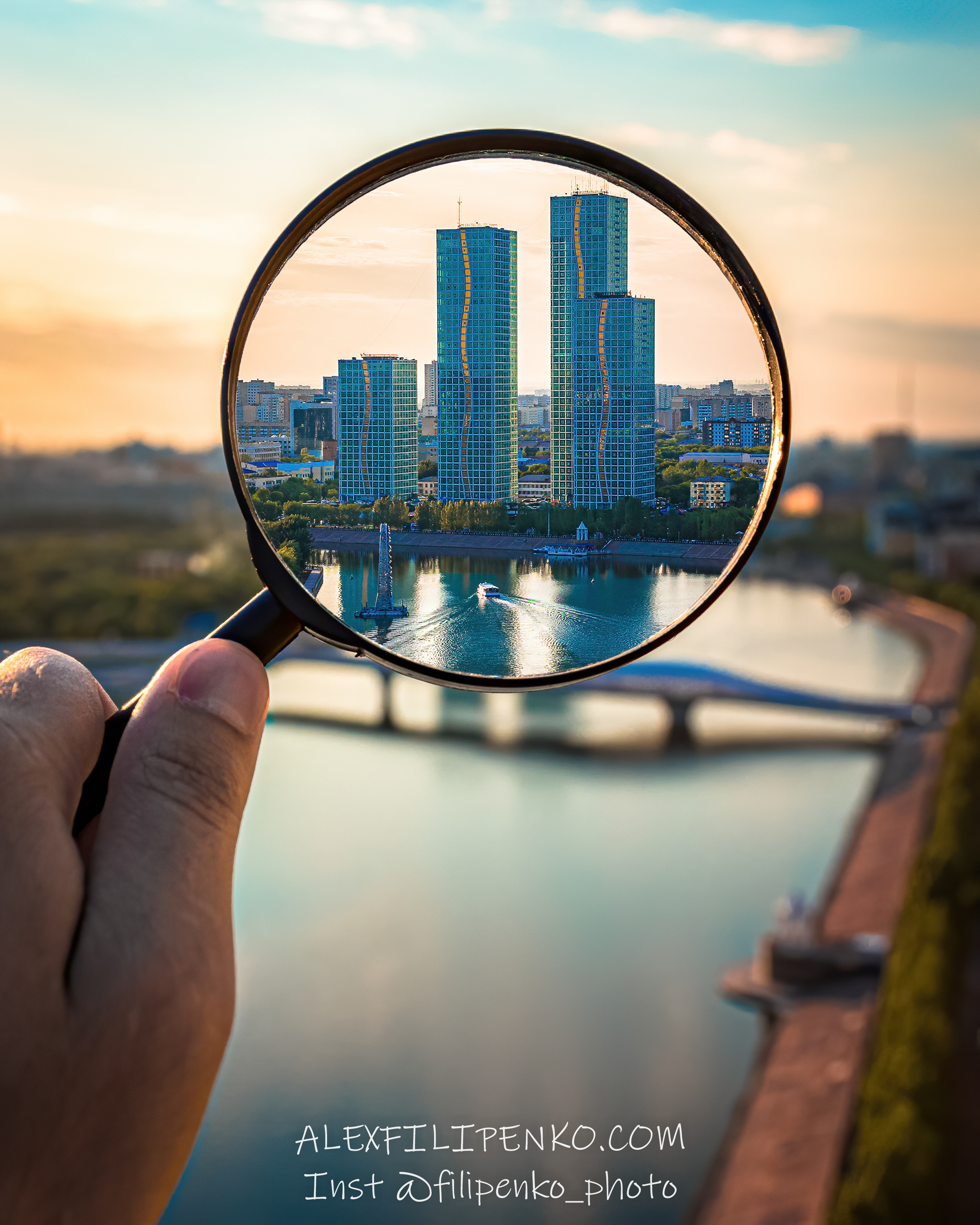 Городской пейзаж и архитектура. Фотограф интерьера недвижимости и архитектуры в Астане