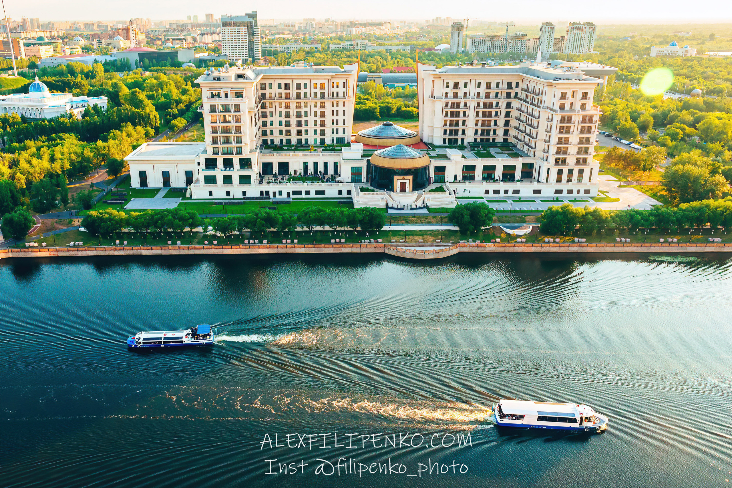 Городской пейзаж и архитектура. Фотограф интерьера недвижимости и архитектуры в Астане