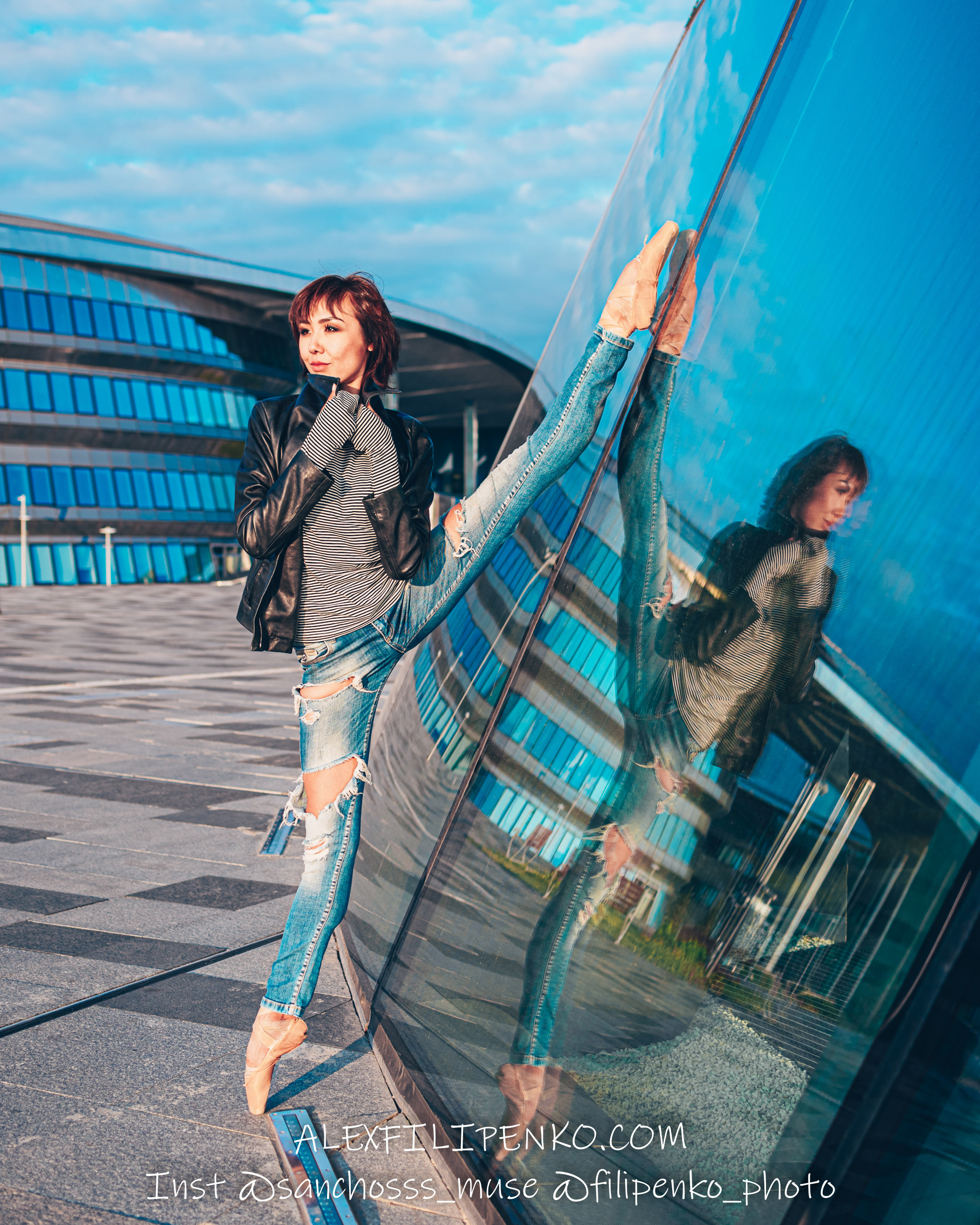 Балетная фотосъемка в Астане Нурсултане. Фотограф интерьера недвижимости и архитектуры в Астане