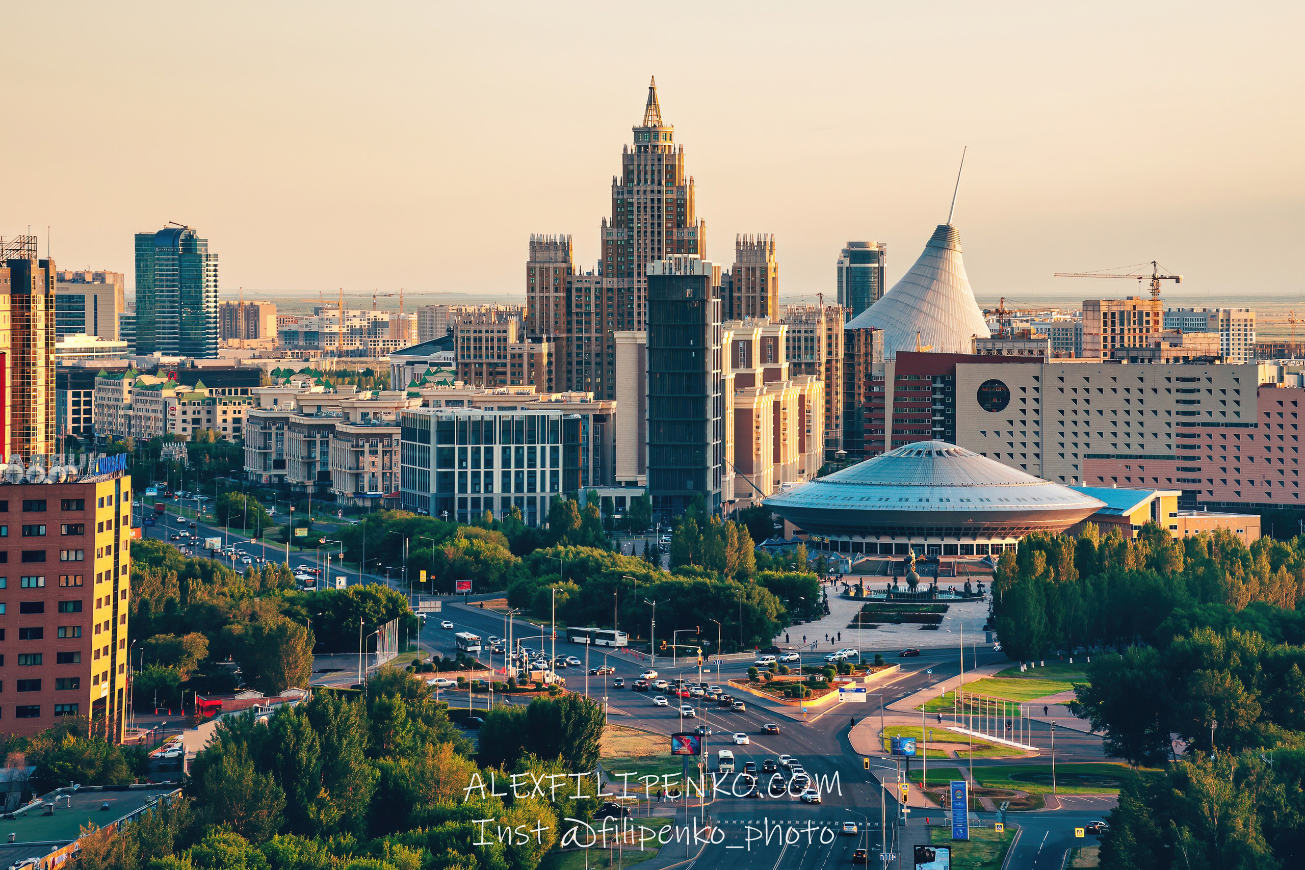 Городской пейзаж и архитектура. Фотограф интерьера недвижимости и архитектуры в Астане
