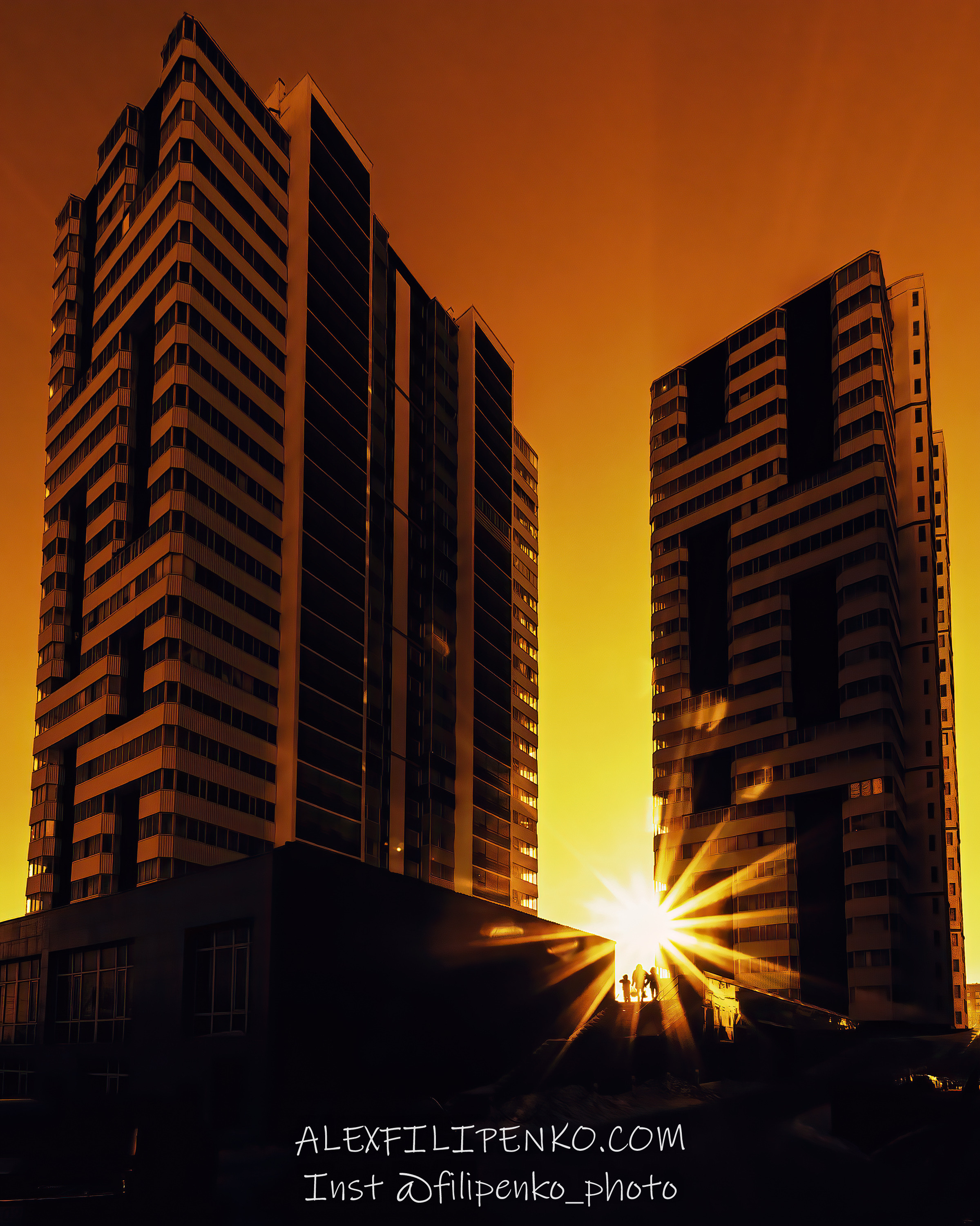 Городской пейзаж и архитектура. Фотограф интерьера недвижимости и архитектуры в Астане