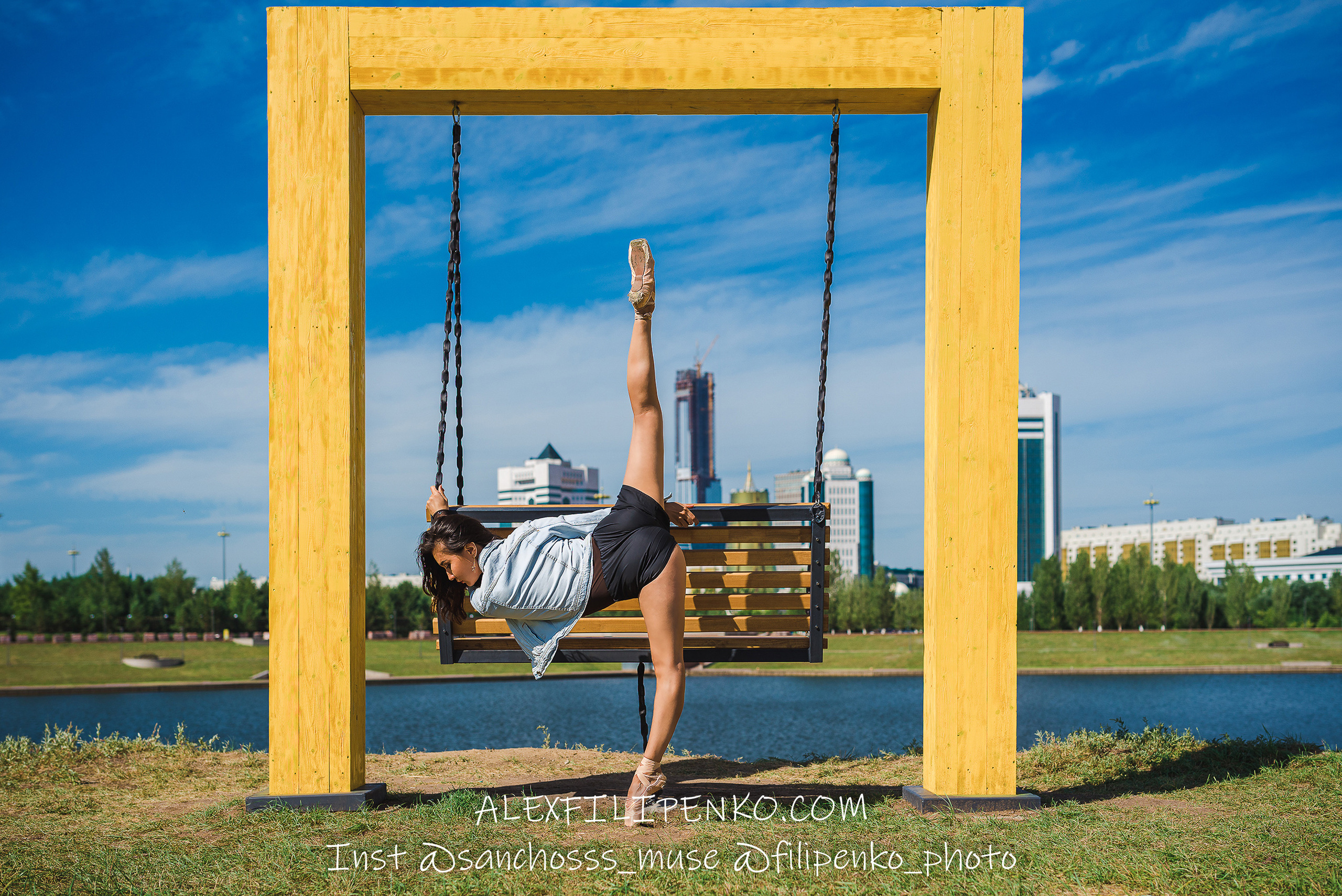 Балетная фотосъемка в Астане Нурсултане. Фотограф интерьера недвижимости и архитектуры в Астане