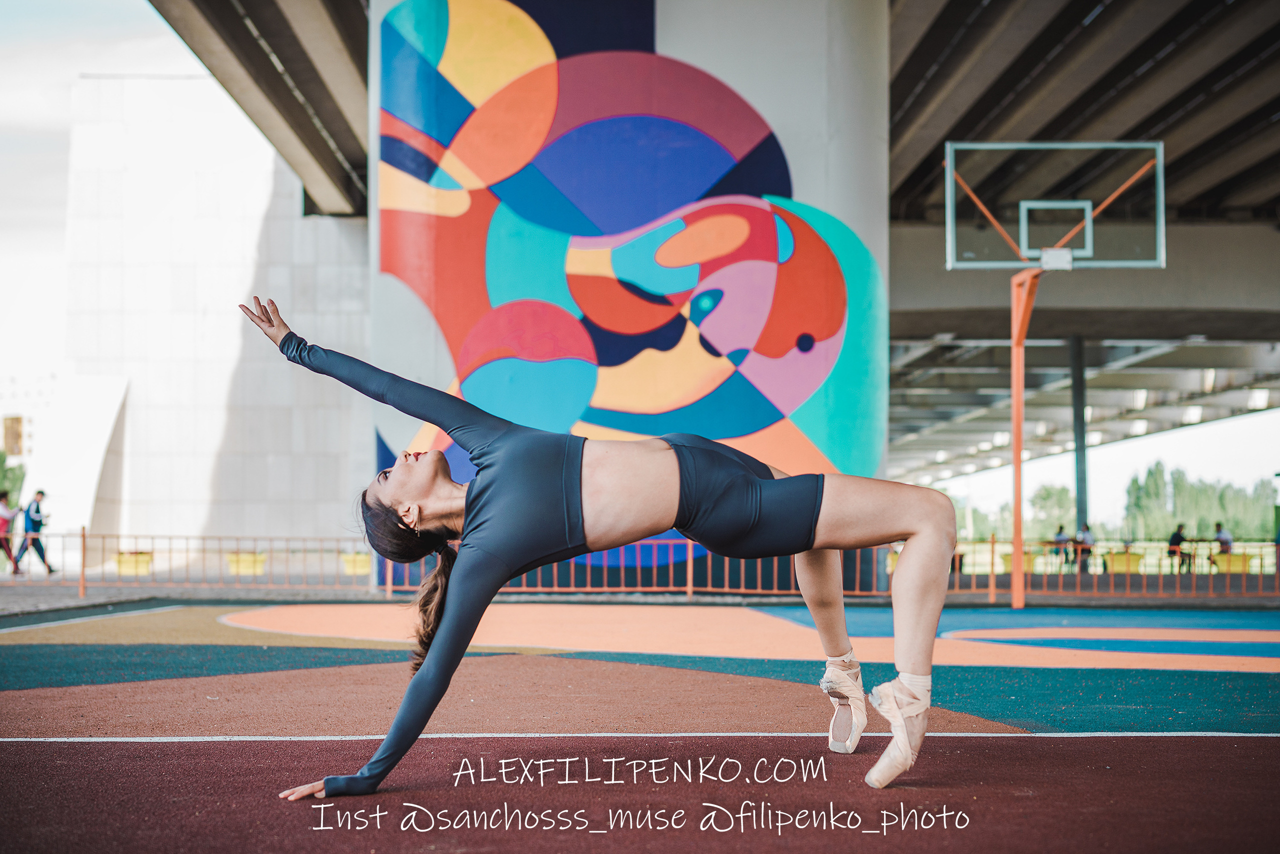 Балетная фотосъемка в Астане Нурсултане. Фотограф интерьера недвижимости и архитектуры в Астане