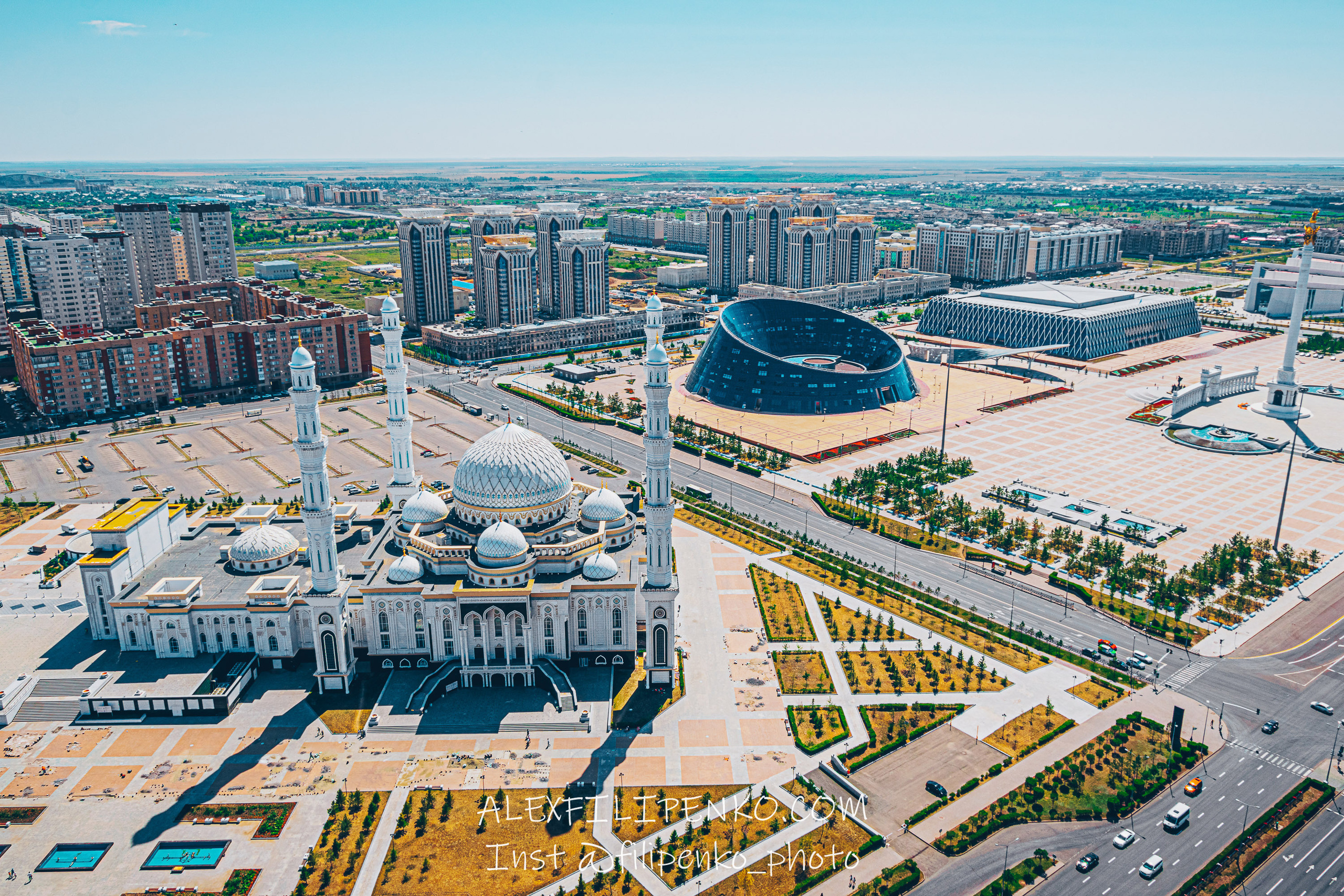 Городской пейзаж и архитектура. Фотограф интерьера недвижимости и архитектуры в Астане