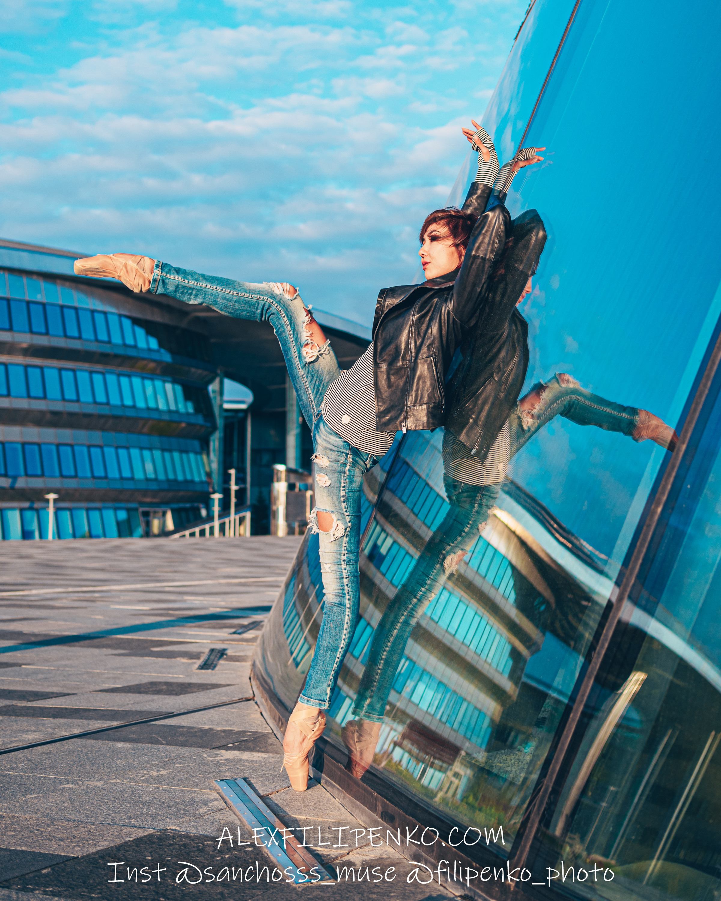 Балетная фотосъемка в Астане Нурсултане. Фотограф интерьера недвижимости и архитектуры в Астане