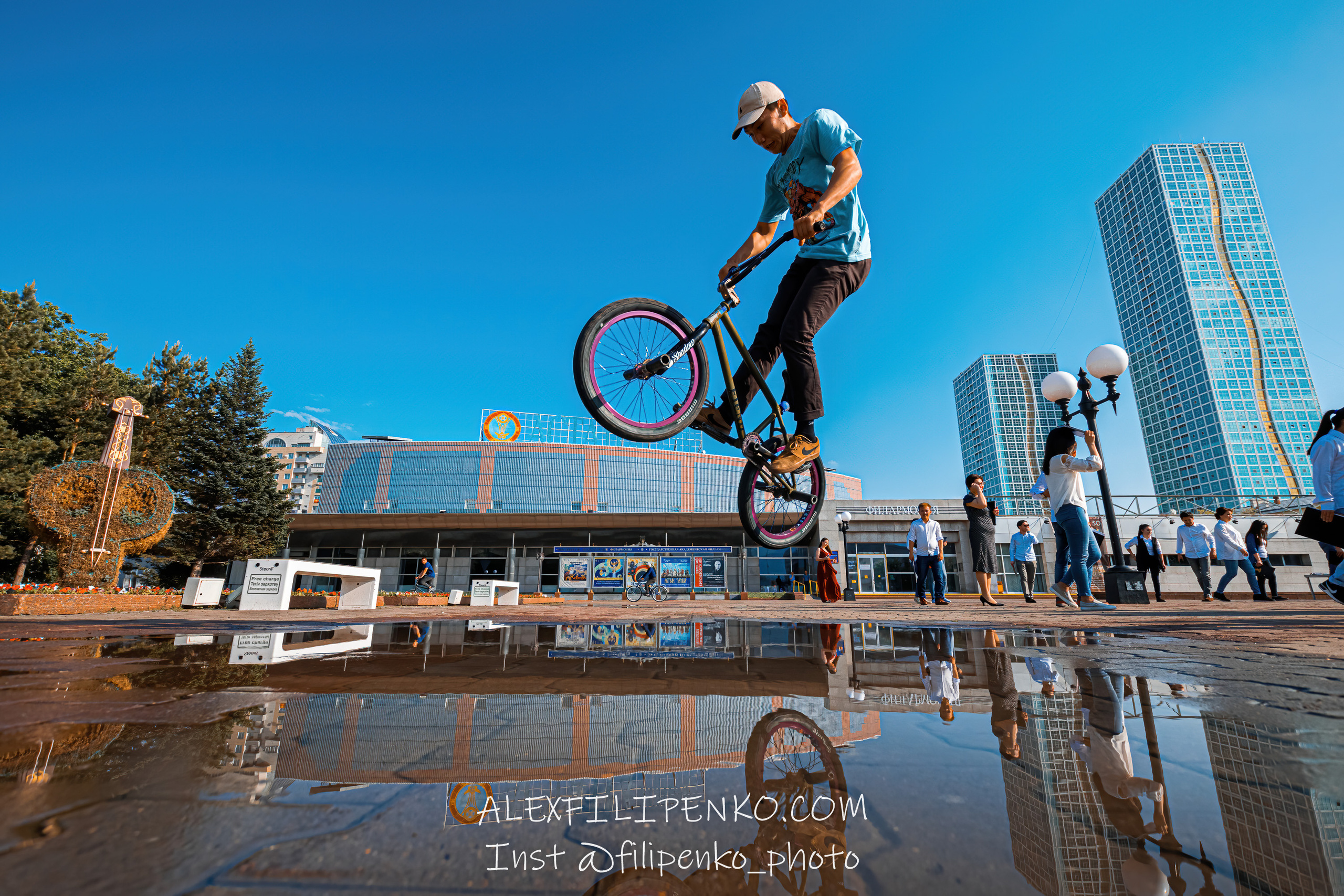 Street/Urban. Фотограф интерьера недвижимости и архитектуры в Астане