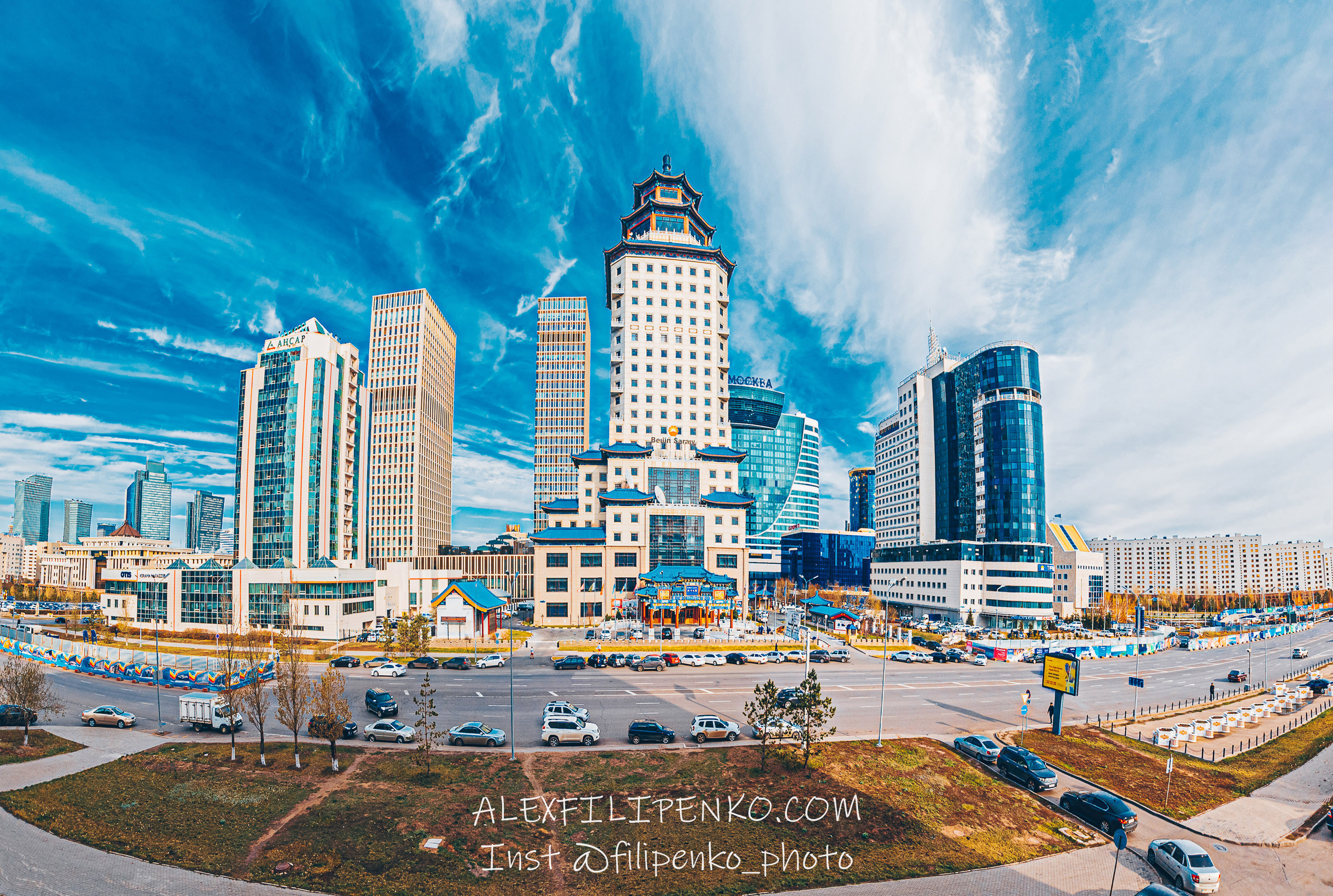 Городской пейзаж и архитектура. Фотограф интерьера недвижимости и архитектуры в Астане
