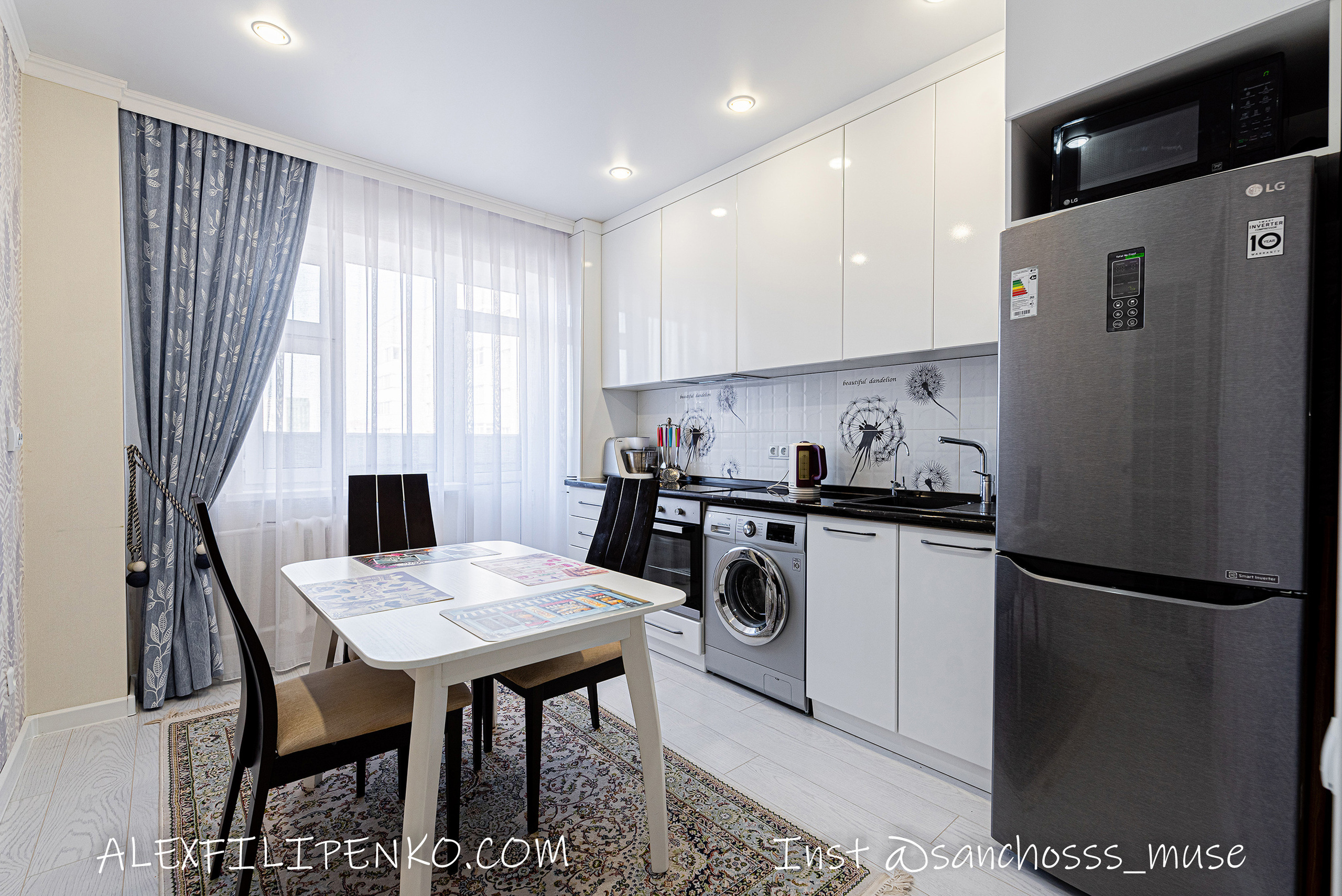 Интерьерная фотосъемка недвижимости Астана Нур-Султан. Фотограф интерьера недвижимости и архитектуры в Астане