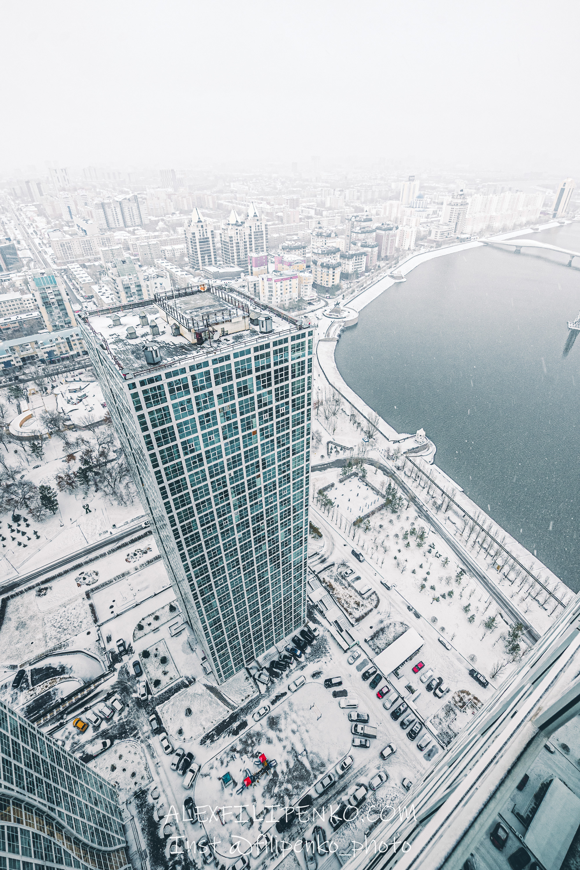 Городской пейзаж и архитектура. Фотограф интерьера недвижимости и архитектуры в Астане