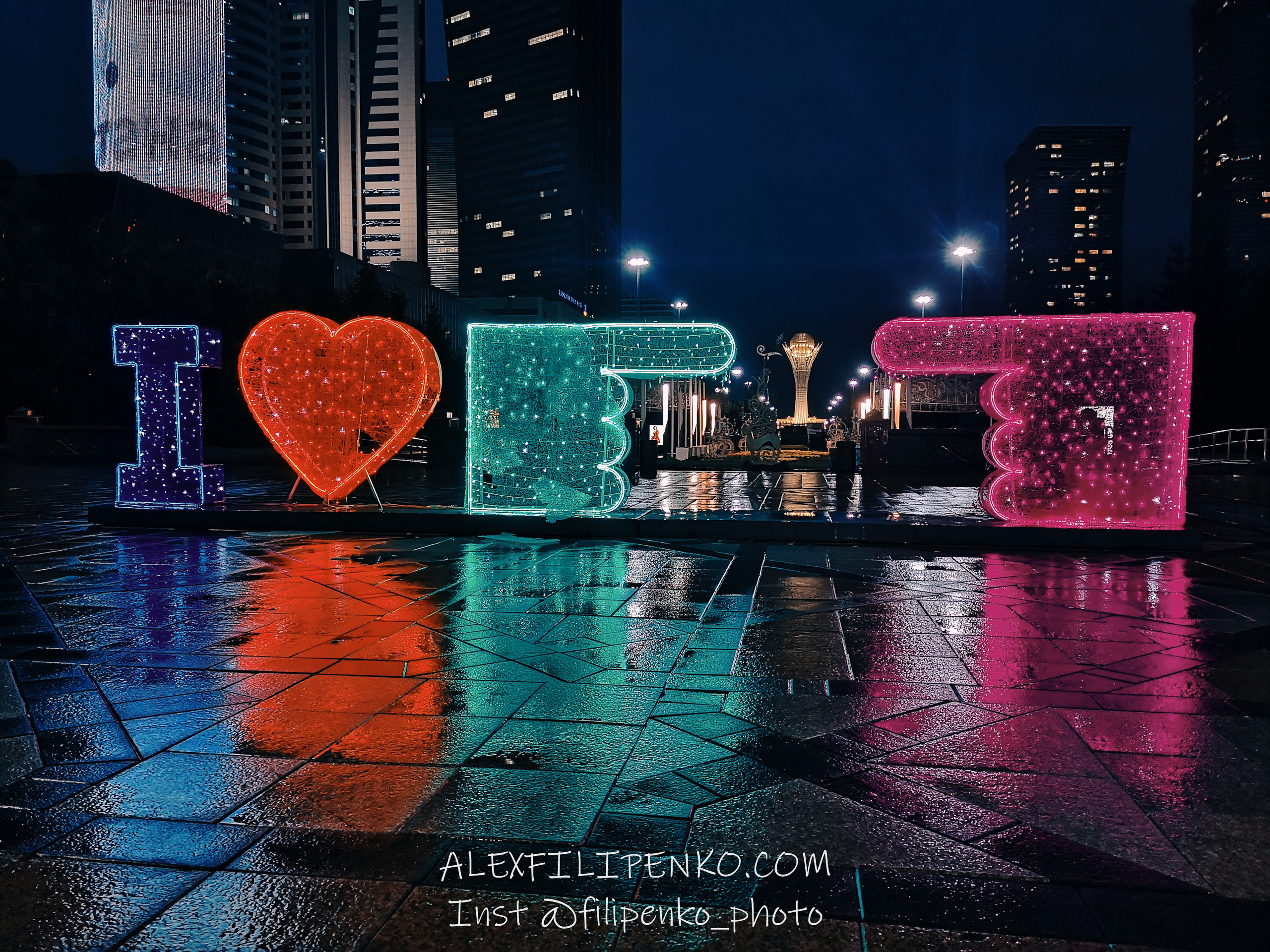 Городской пейзаж и архитектура. Фотограф интерьера недвижимости и архитектуры в Астане