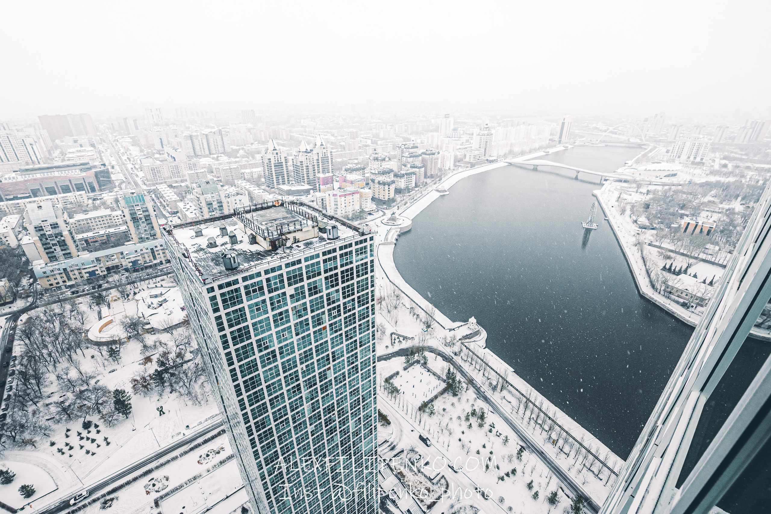 Городской пейзаж и архитектура. Фотограф интерьера недвижимости и архитектуры в Астане