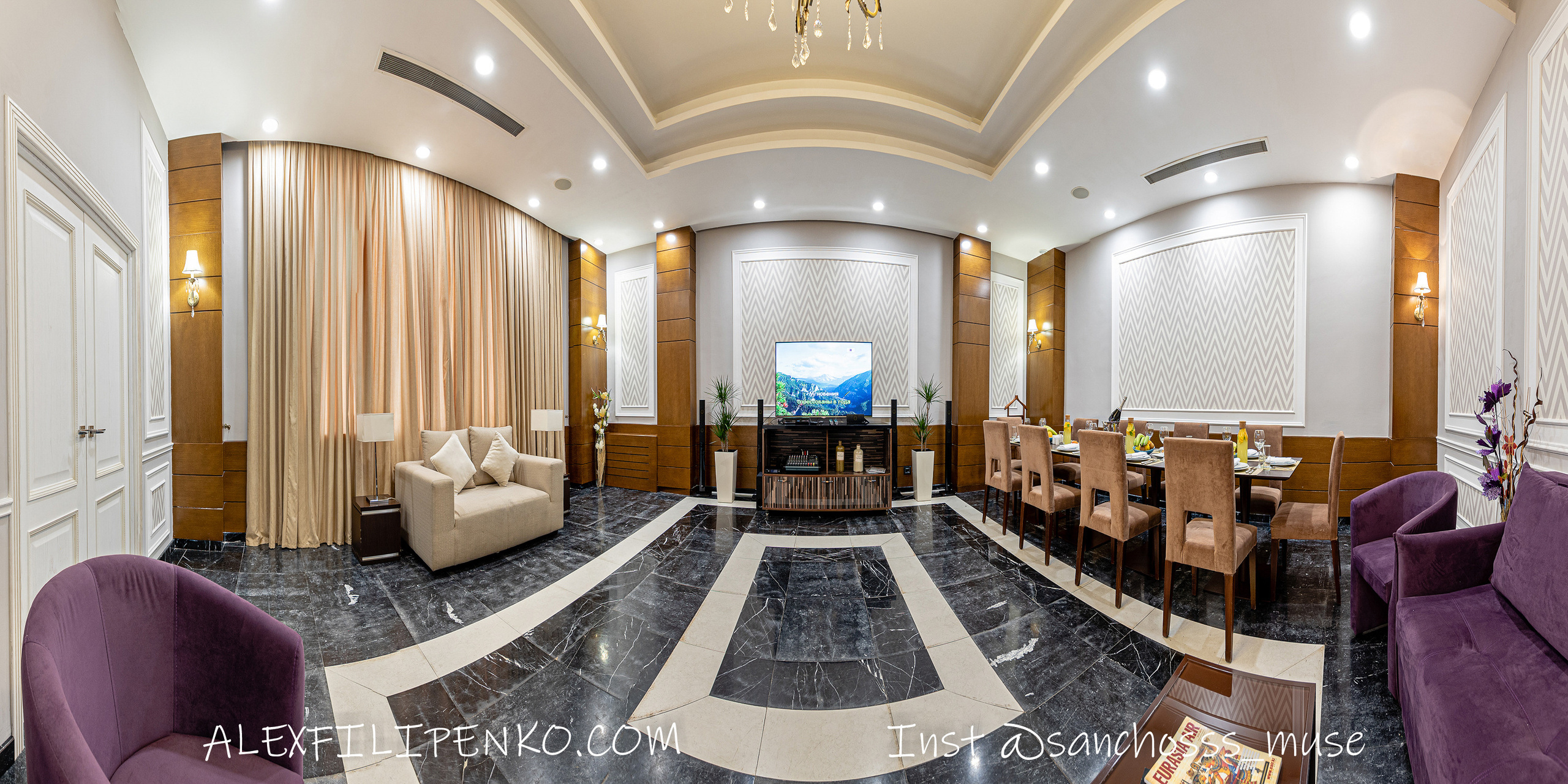 Интерьерная фотосъемка недвижимости Астана Нур-Султан. Фотограф интерьера недвижимости и архитектуры в Астане