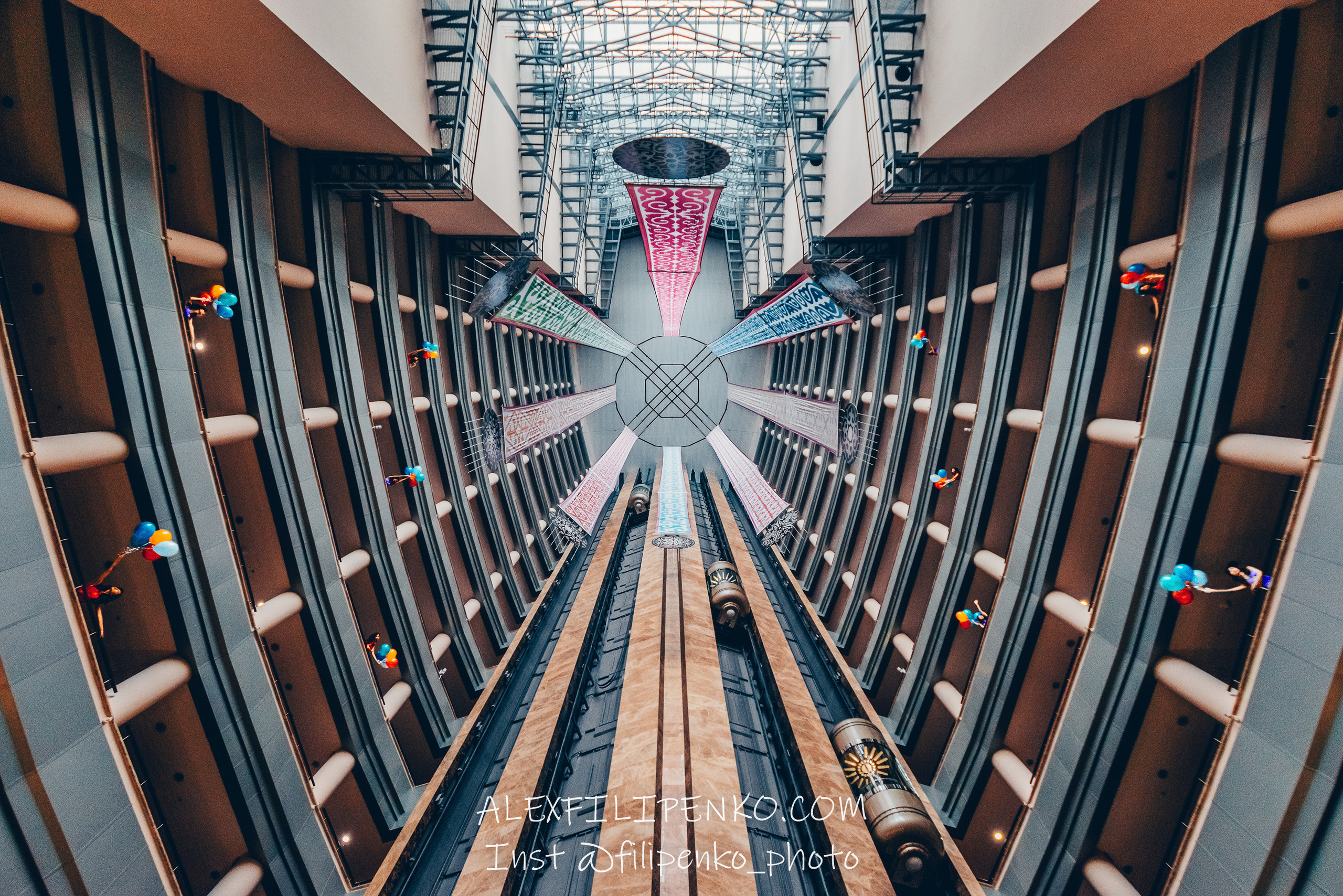 Городской пейзаж и архитектура. Фотограф интерьера недвижимости и архитектуры в Астане