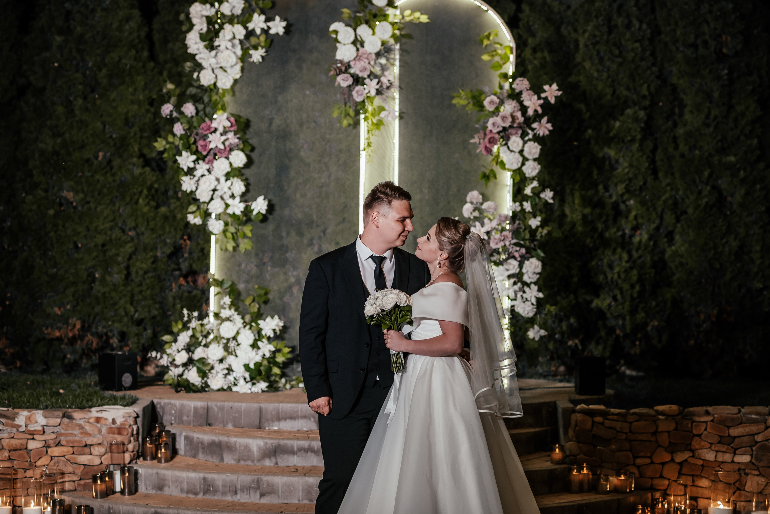 Кристина и Илья. Свадебный фотограф в Ростове Александра Груздева