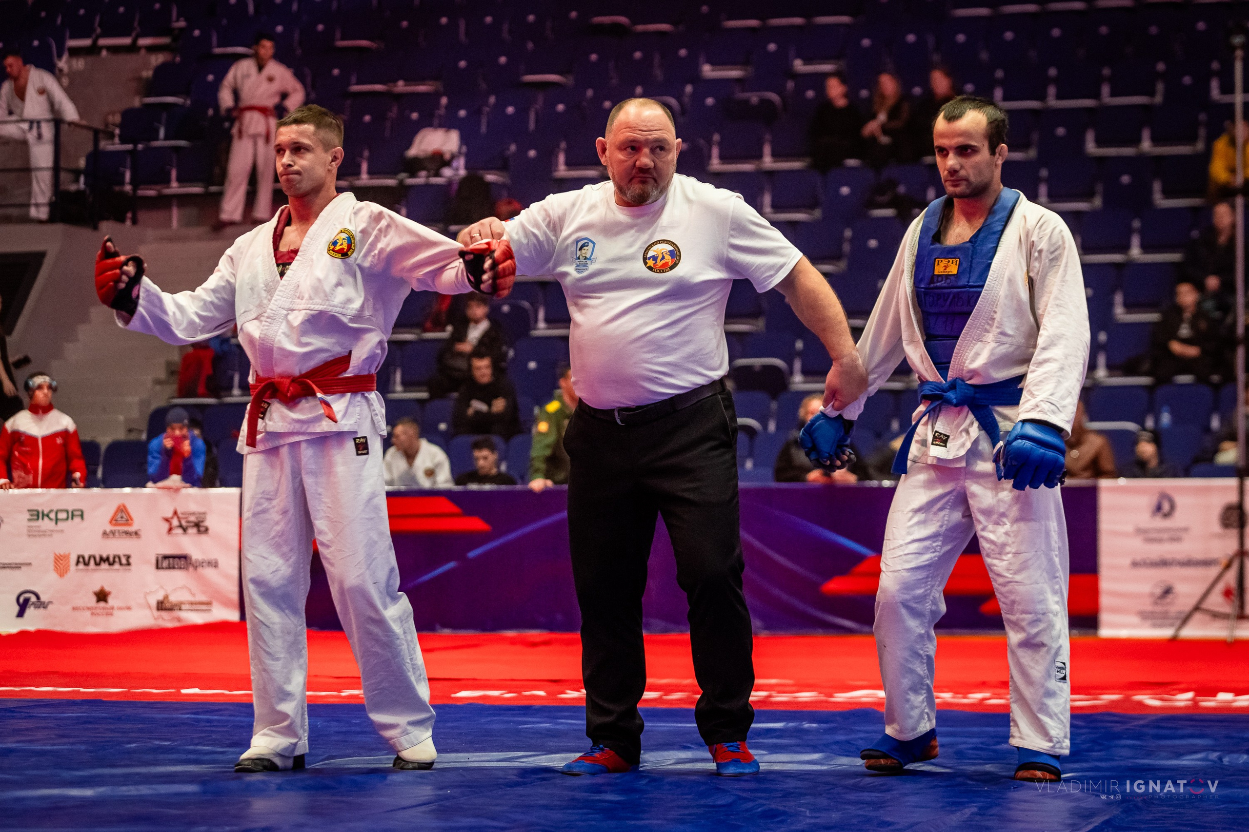 Этап Кубка Вооруженных Сил РФ по армейскому рукопашному бою. Репортажный фотограф в Барнауле Владимир Игнатов