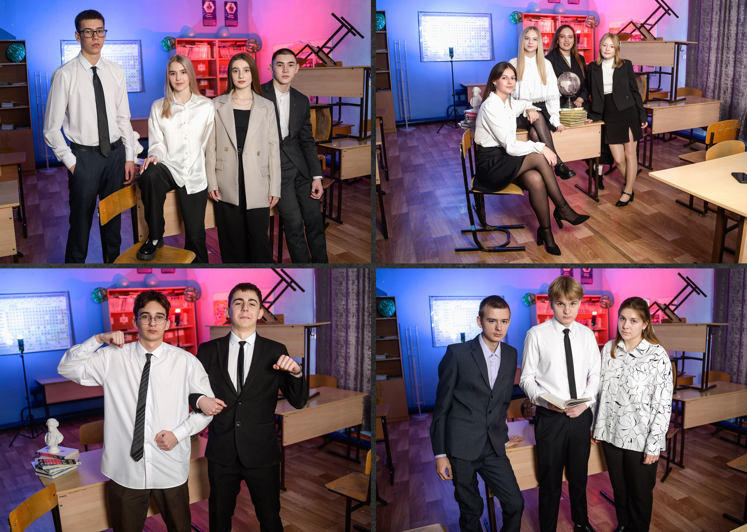 Фотокнига 40 страниц. Школьный и детский фотограф в Новосибирской области