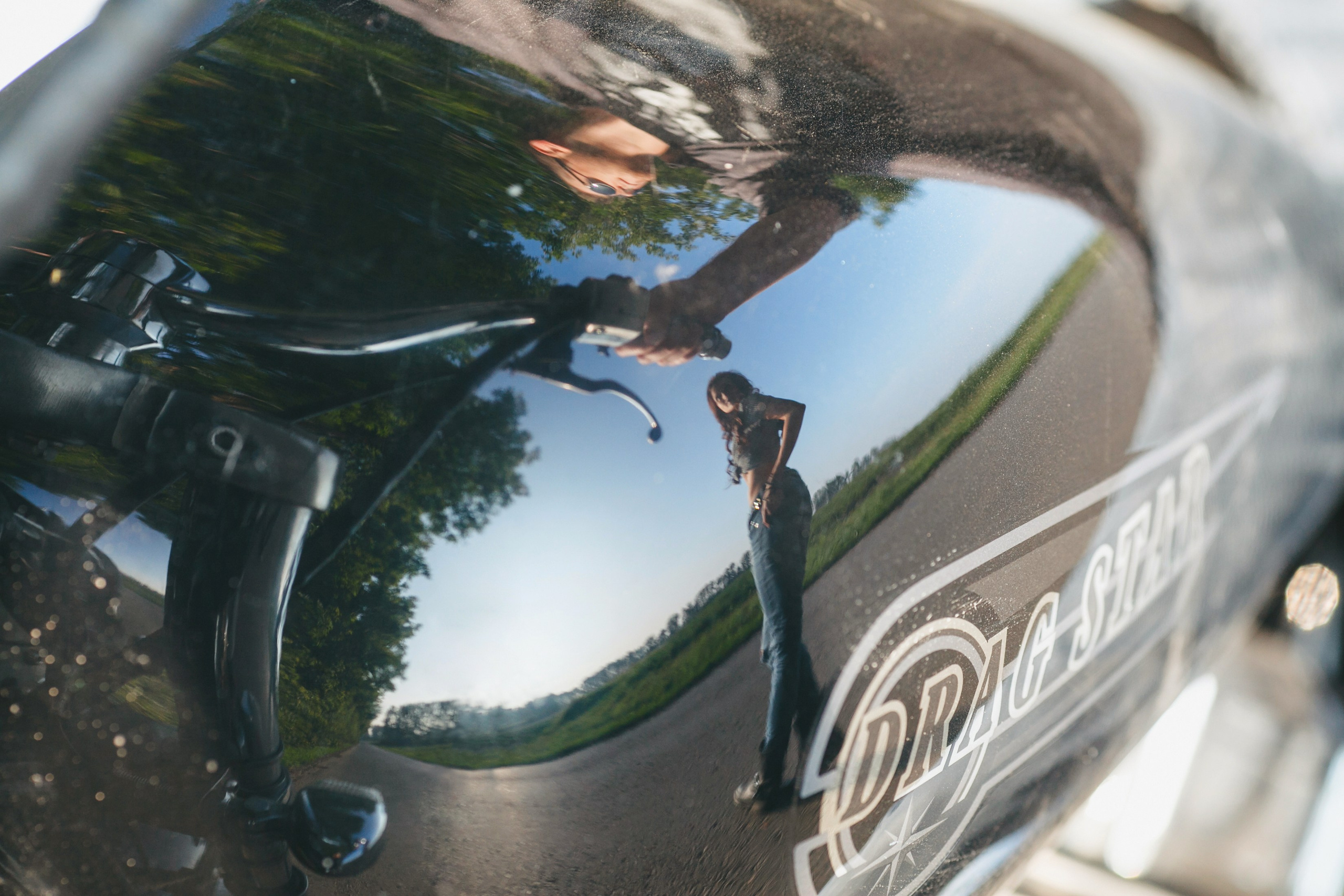 Встреча на дороге. Фотограф Андрей Кононенко