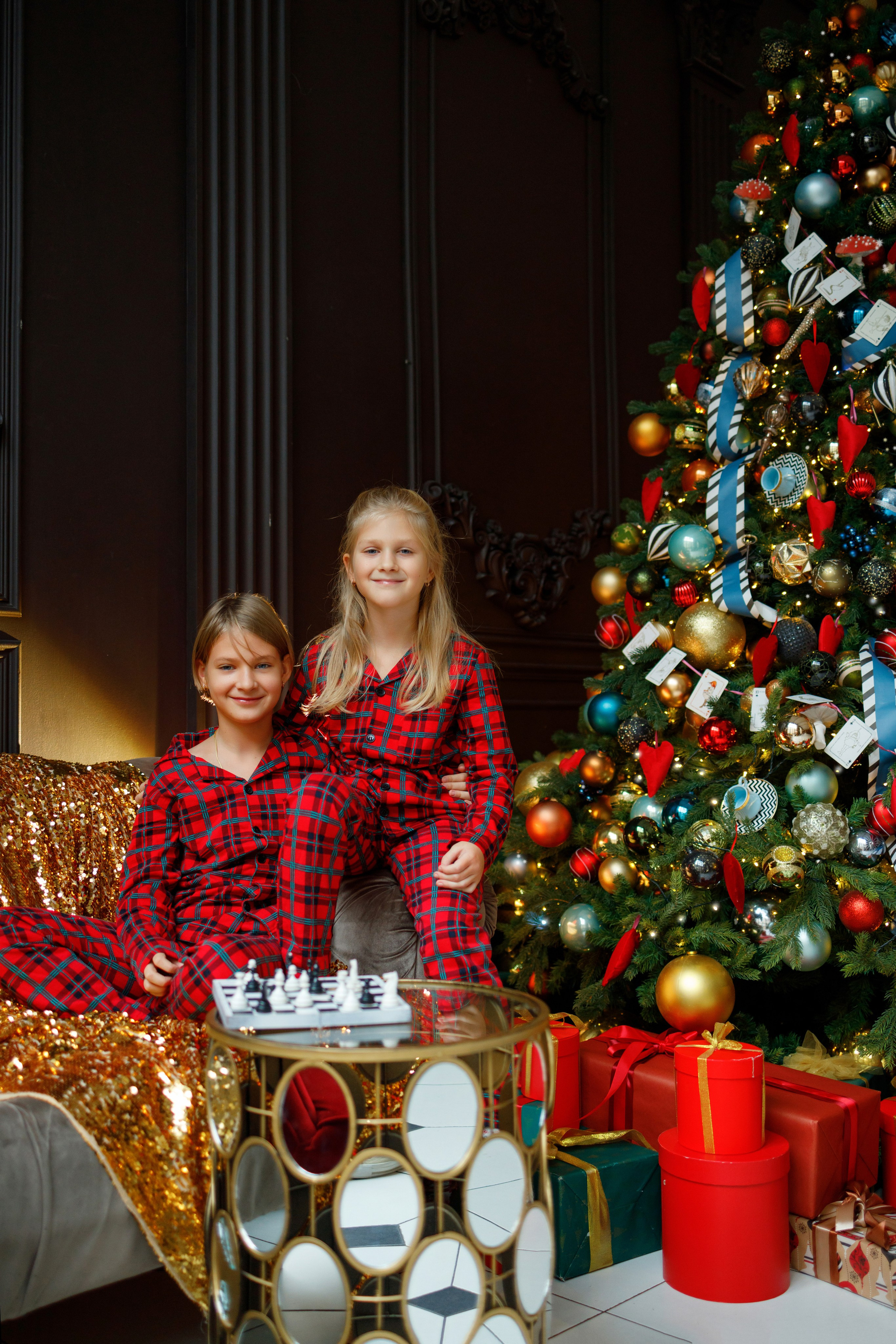 Оля и дочурки. Портретный и семейный фотограф в Москве Стаховская Елена