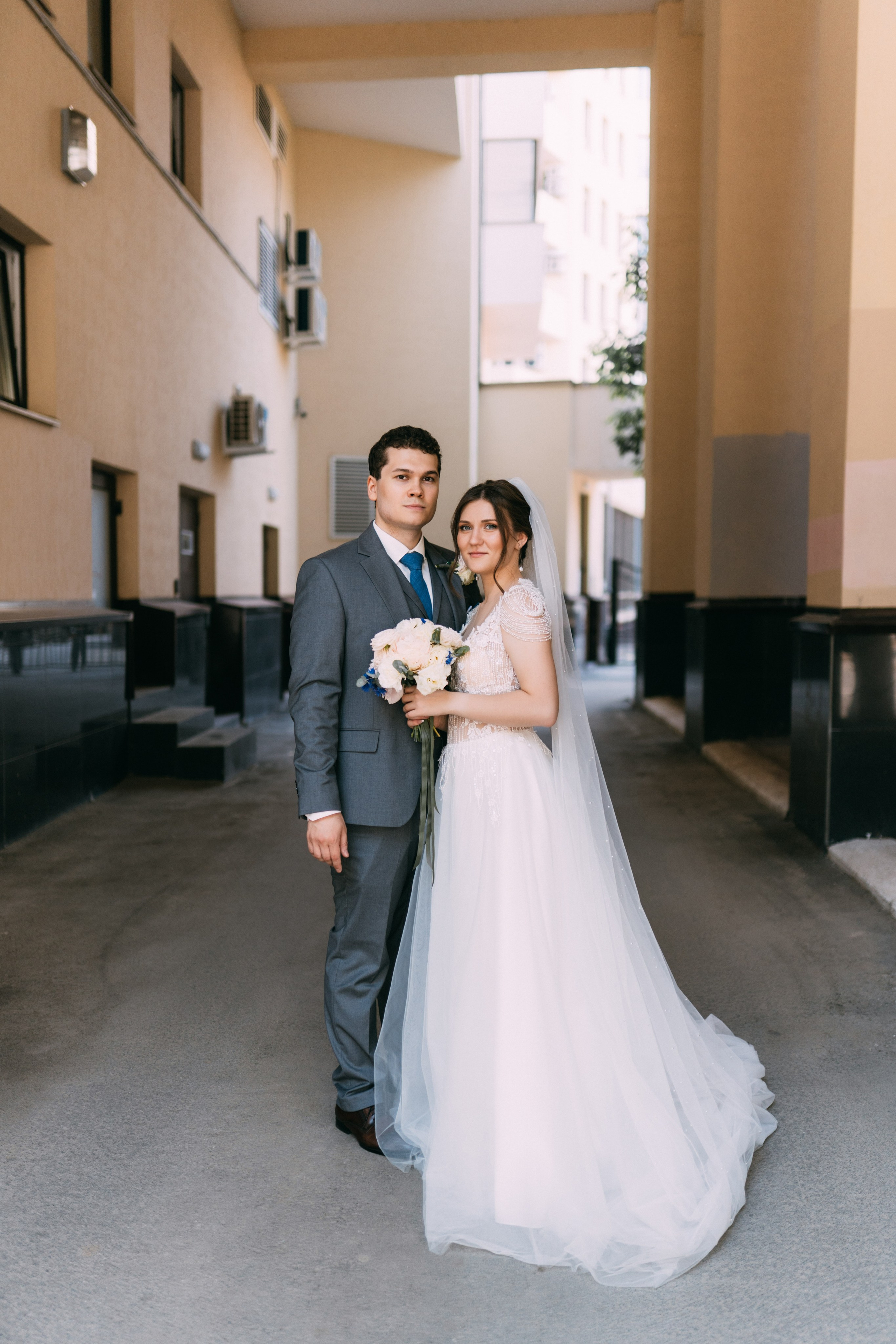 Анастасия и Владимир. Свадебный и Мужской фотограф