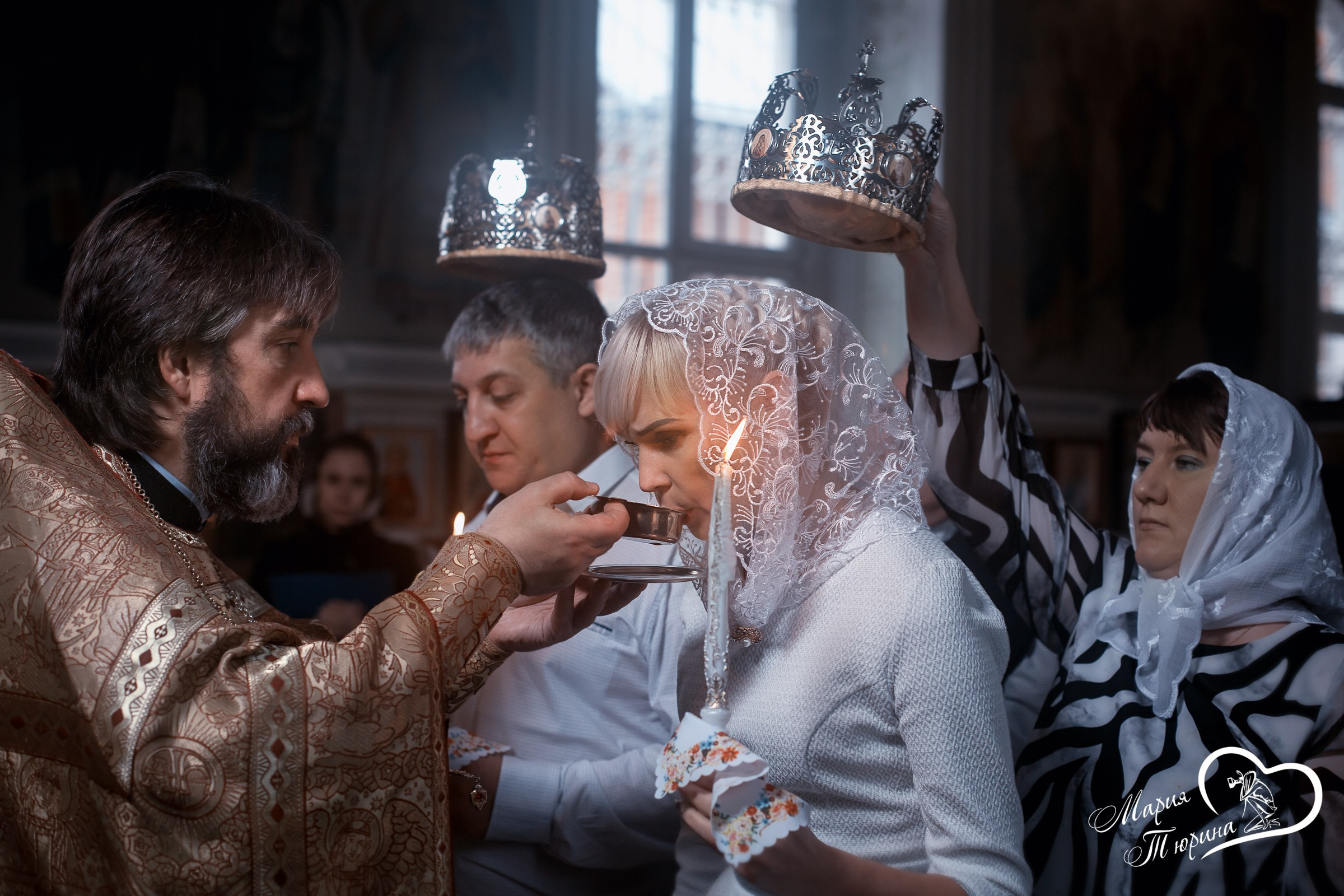 Венчание. Свадебная фотосъёмка в Москве, Туле