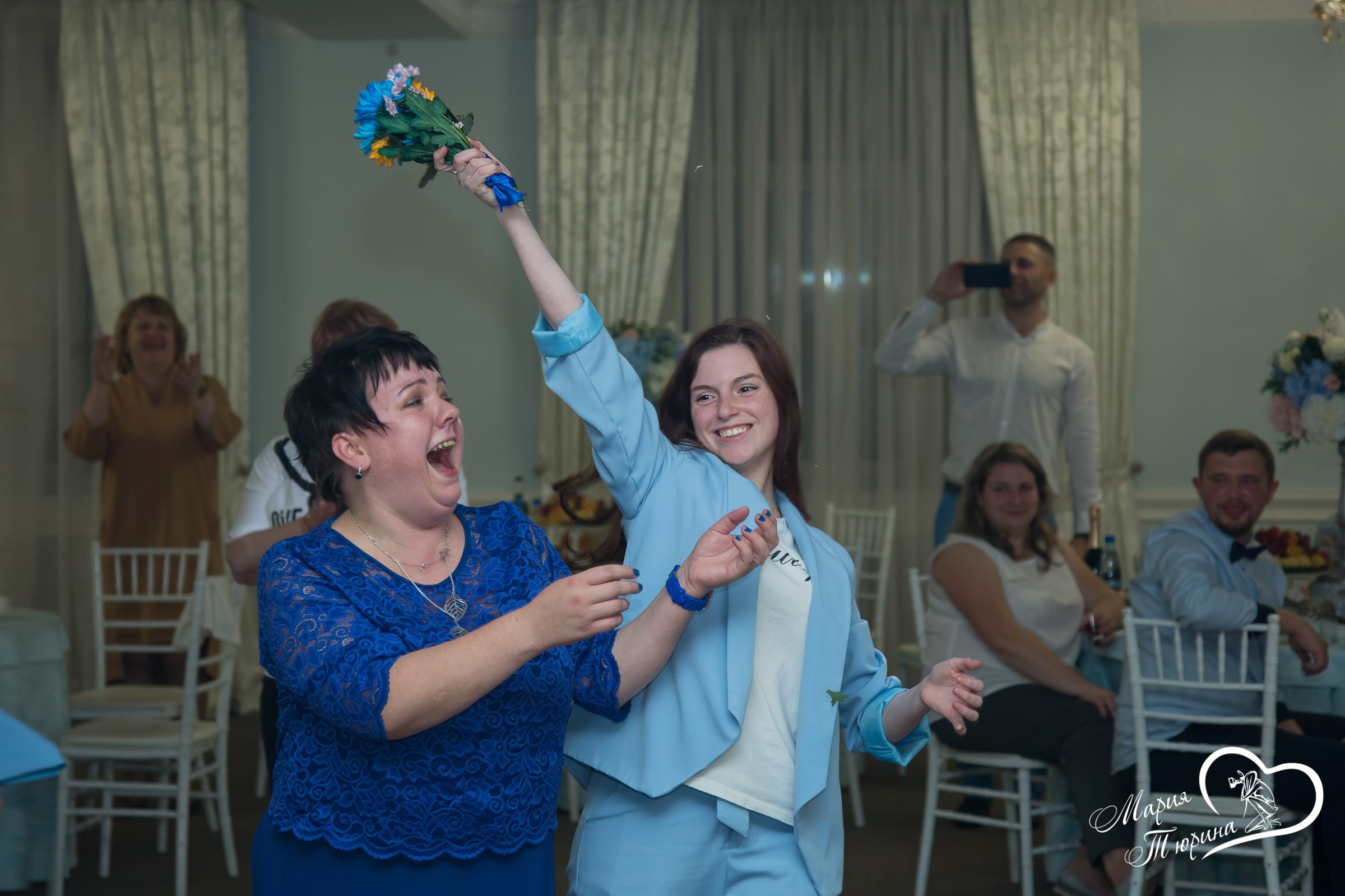 Банкет. Свадебная фотосъёмка в Москве, Туле