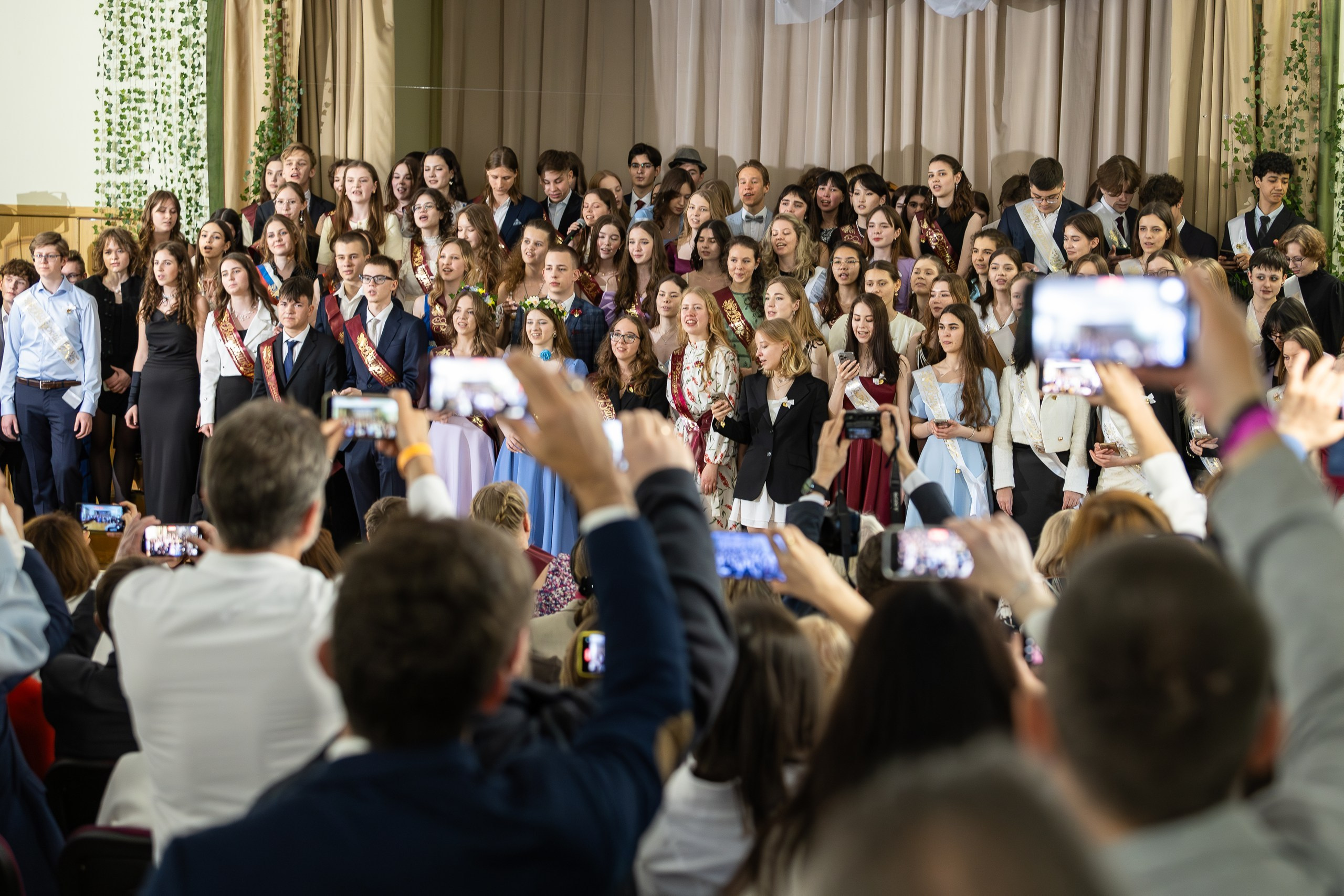 Последний звонок. Свадебная фотосъёмка в Москве, Туле