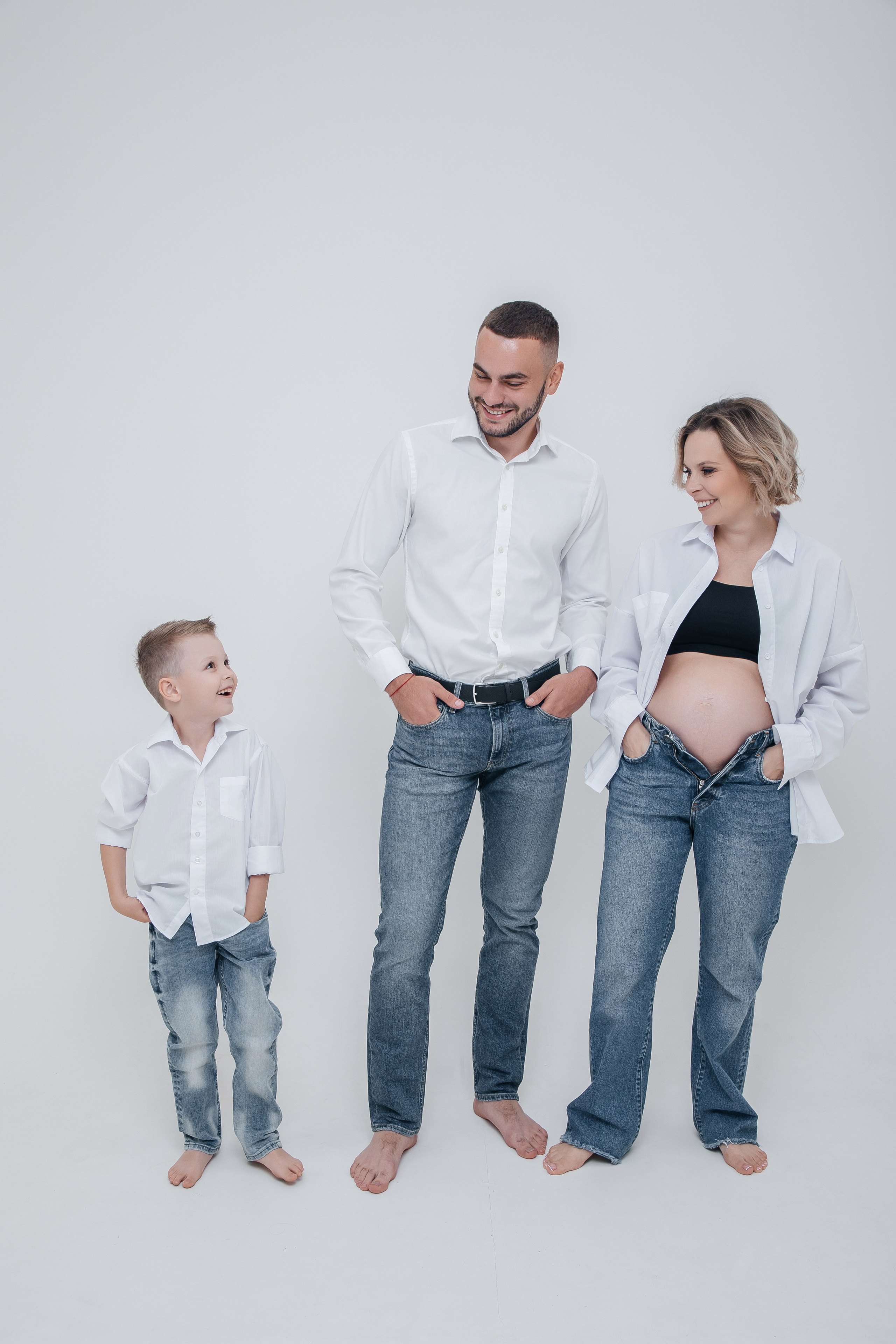 Виктория, Андрей, Ян. Фотограф Денис Лесковский (Тюмень)