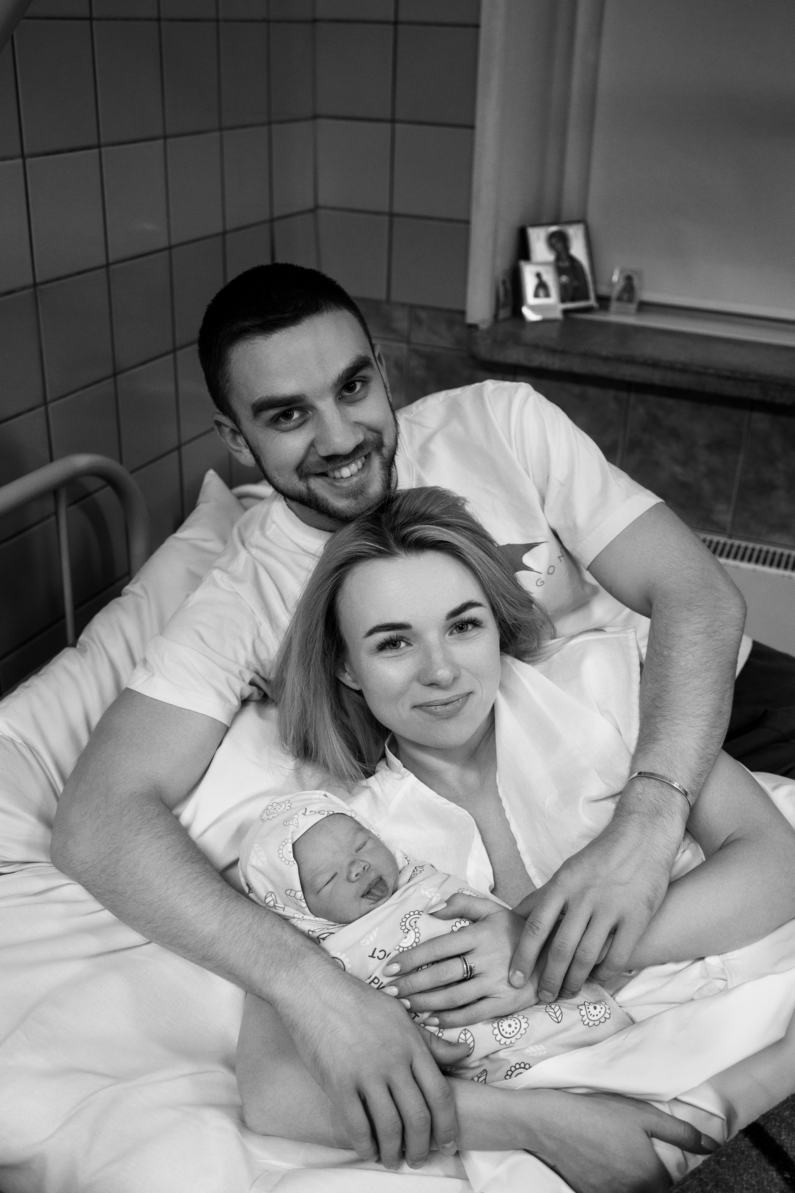 Фотография в родах