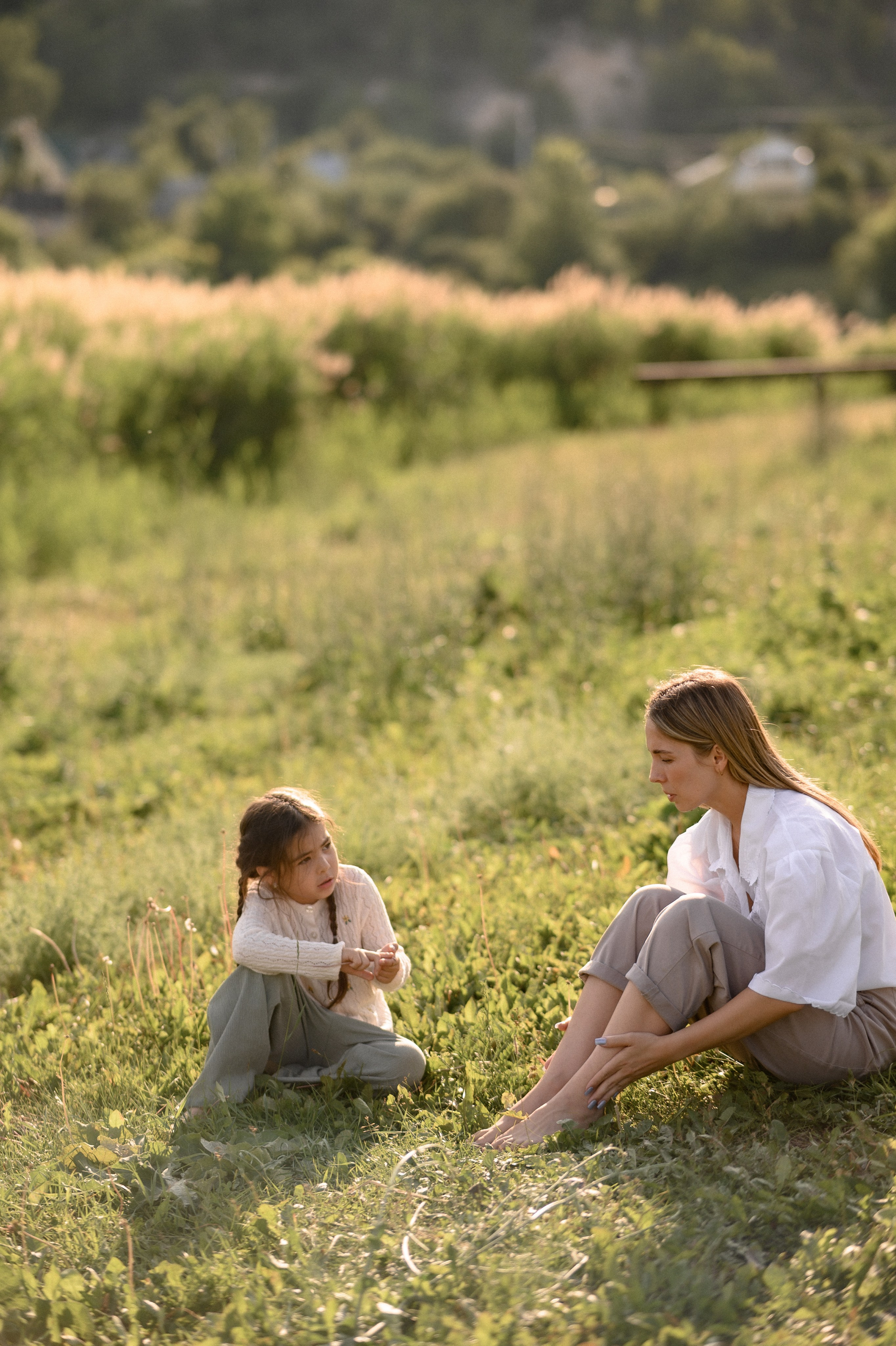 Вика и Николь. Семейный и свадебный lifestyle-фотограф в Москве Мария Петрова
