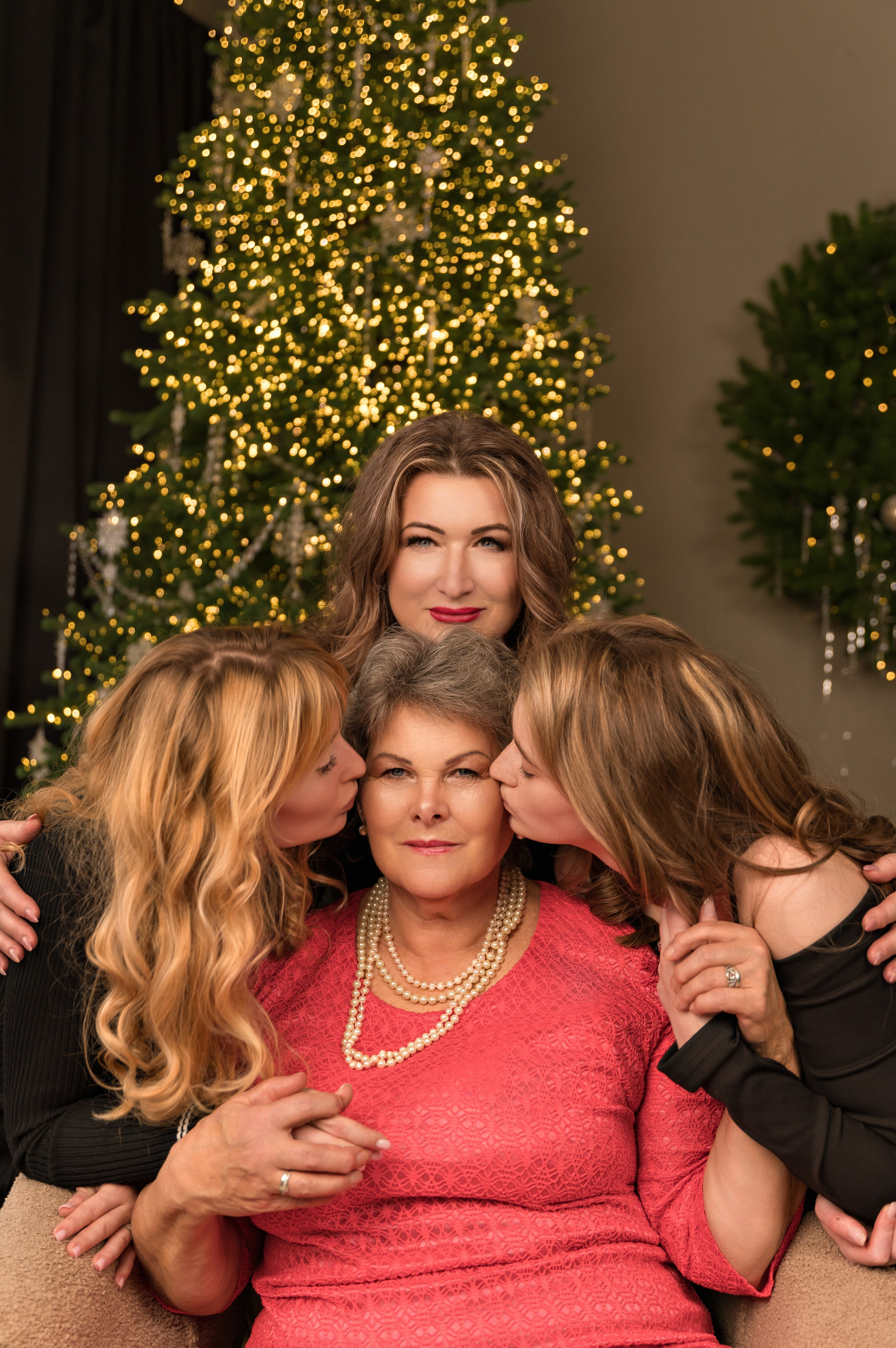 Семейная новогодняя фотосессия