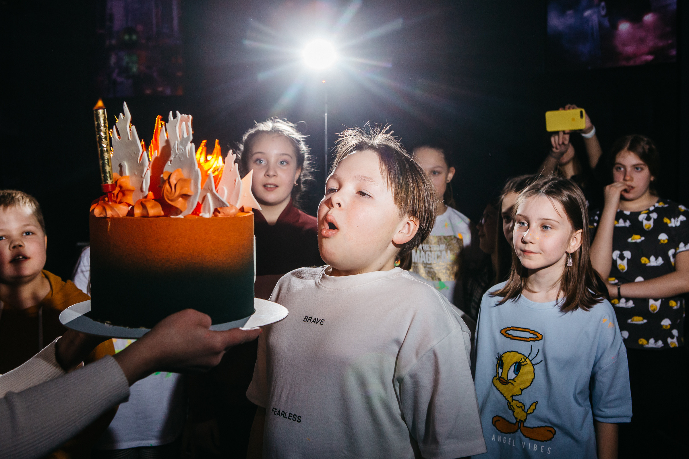 День рождение