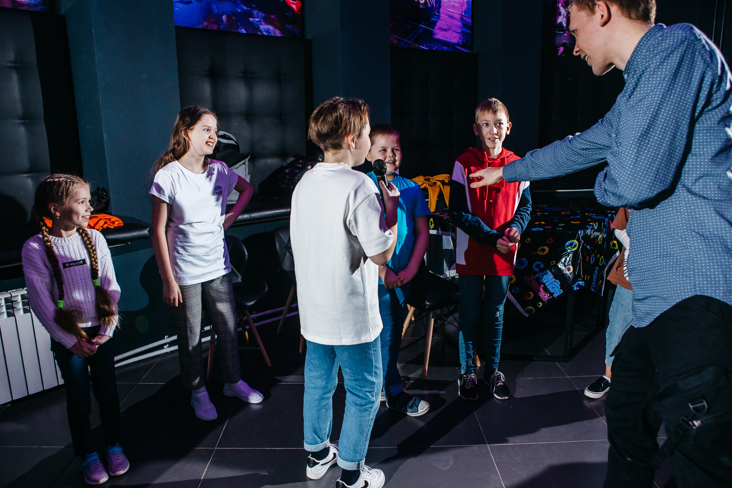 День рождение