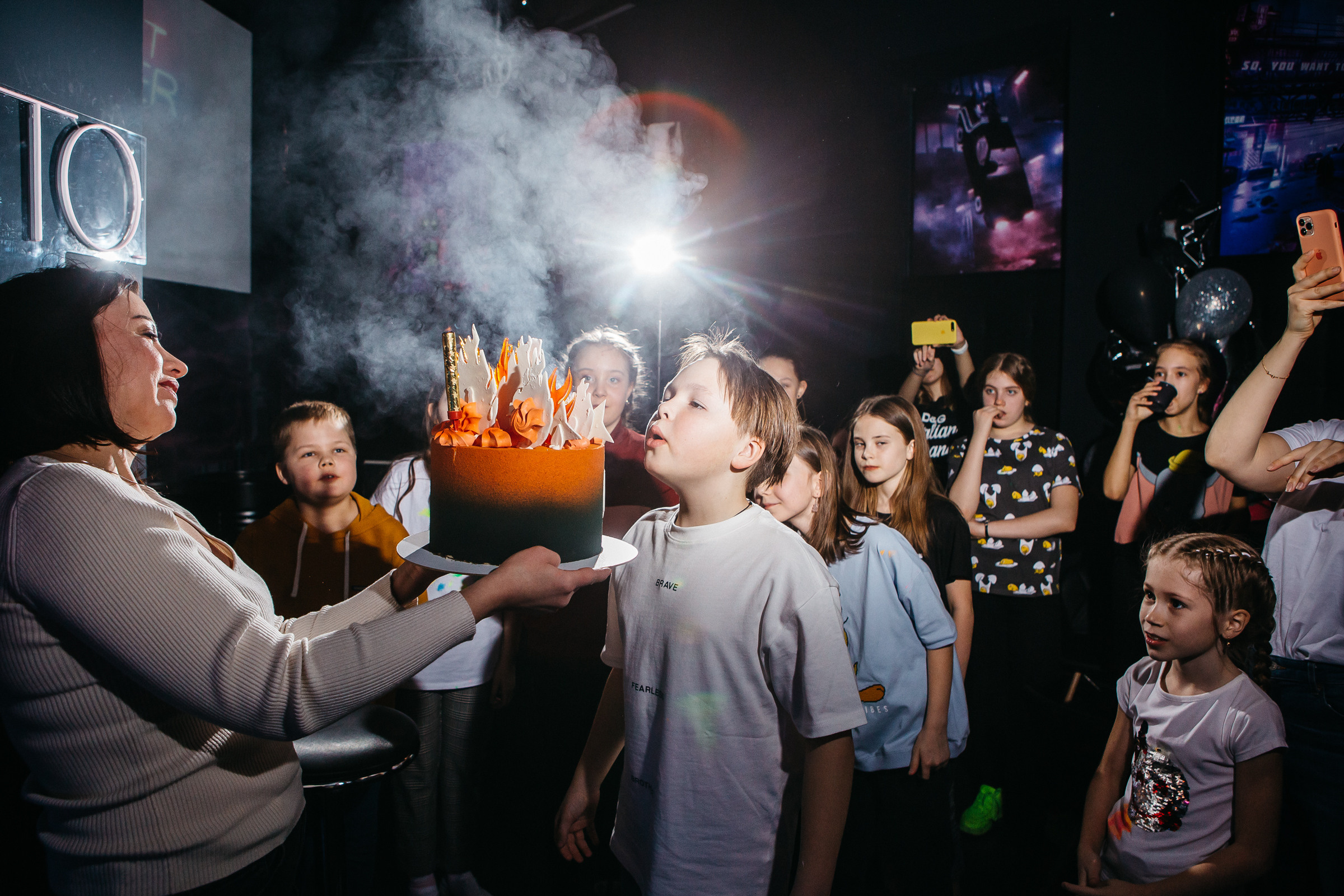 День рождение