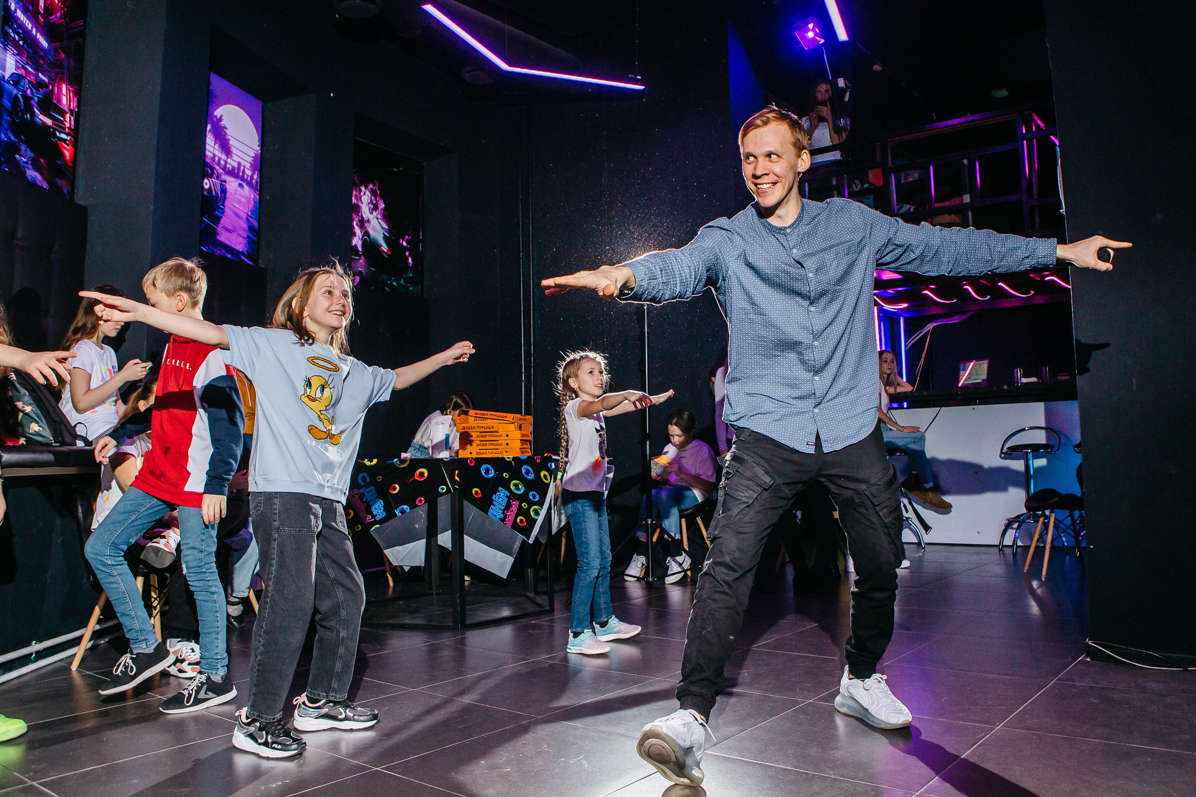 День рождение