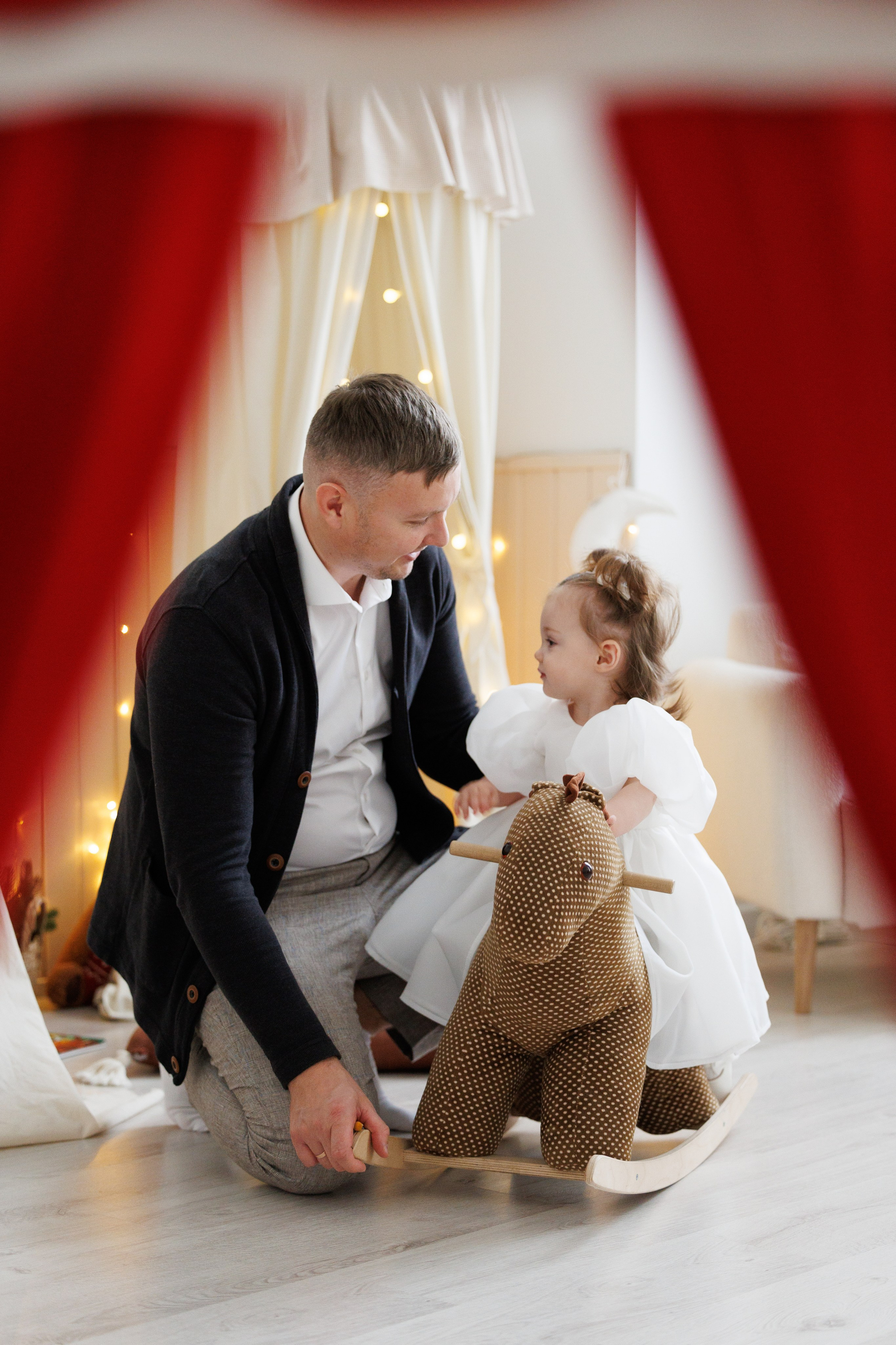 Мия 1 годик и Новый год SWEET HOME KIDS. Kharchenkotatianaweddingphoto