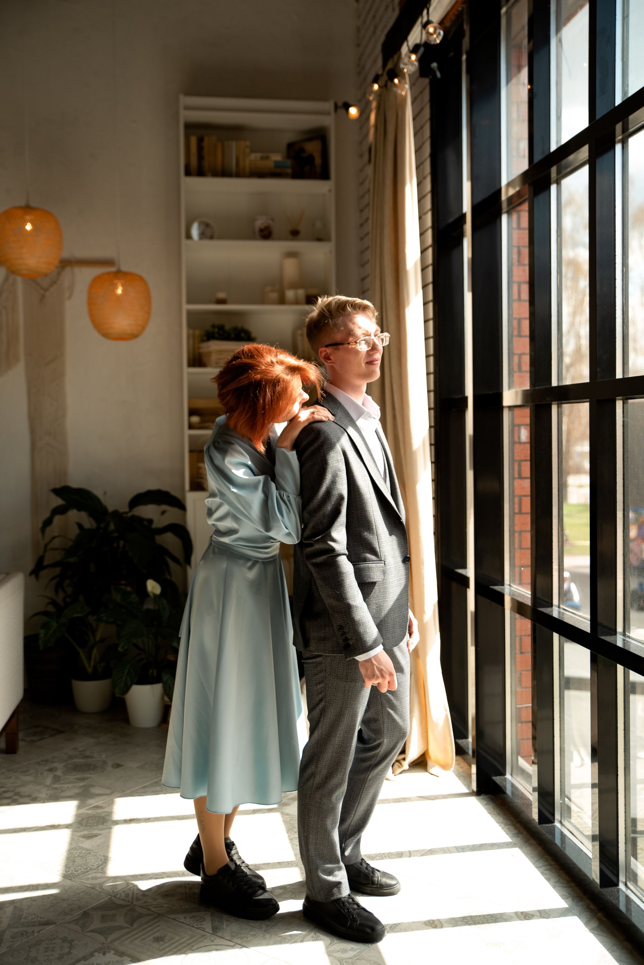 Дмитрий и Марина. LOVESTORY в студии. Семейный и детский фотограф в Туле Светлана Воронкова