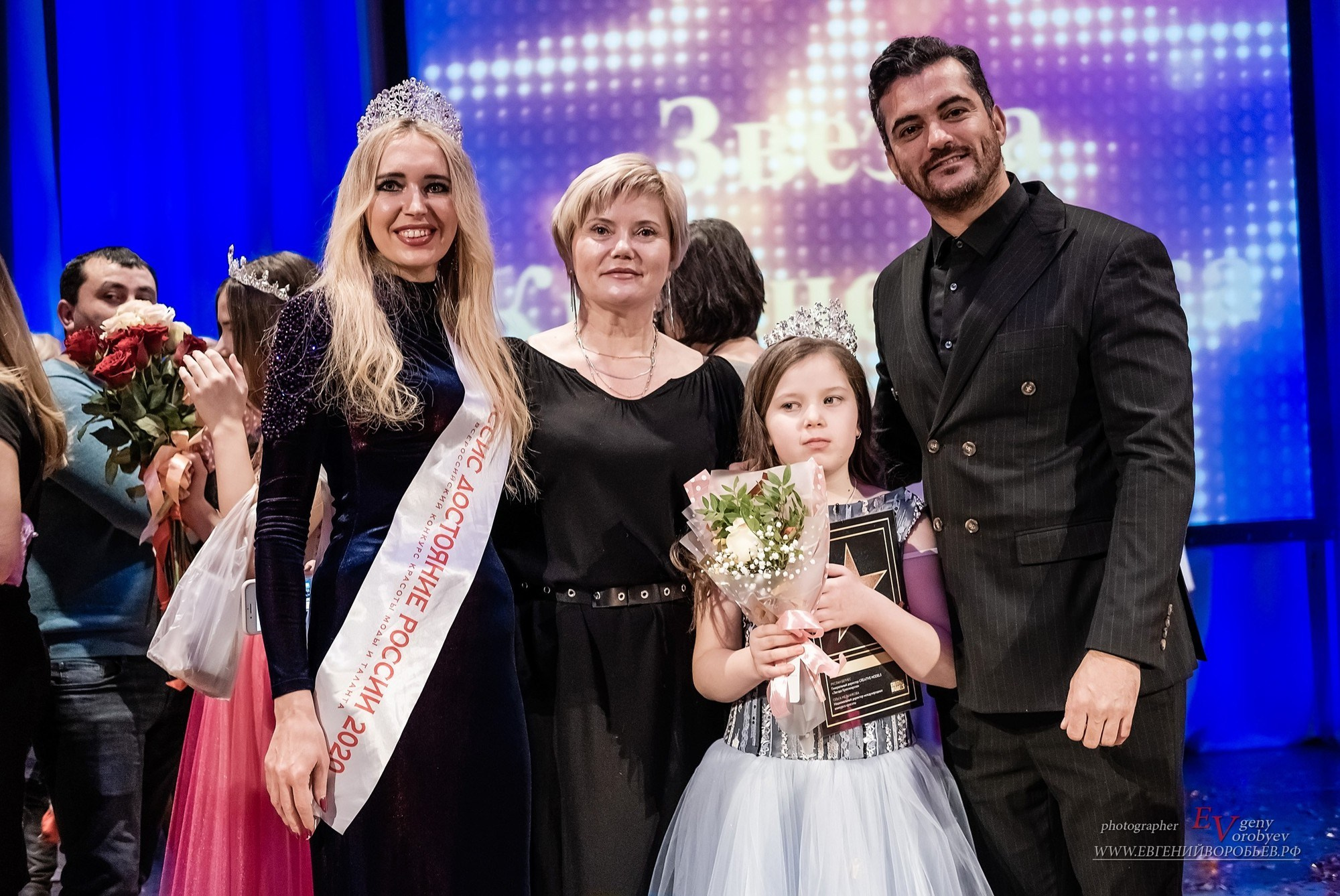 Детский конкурс красоты в Красноярске