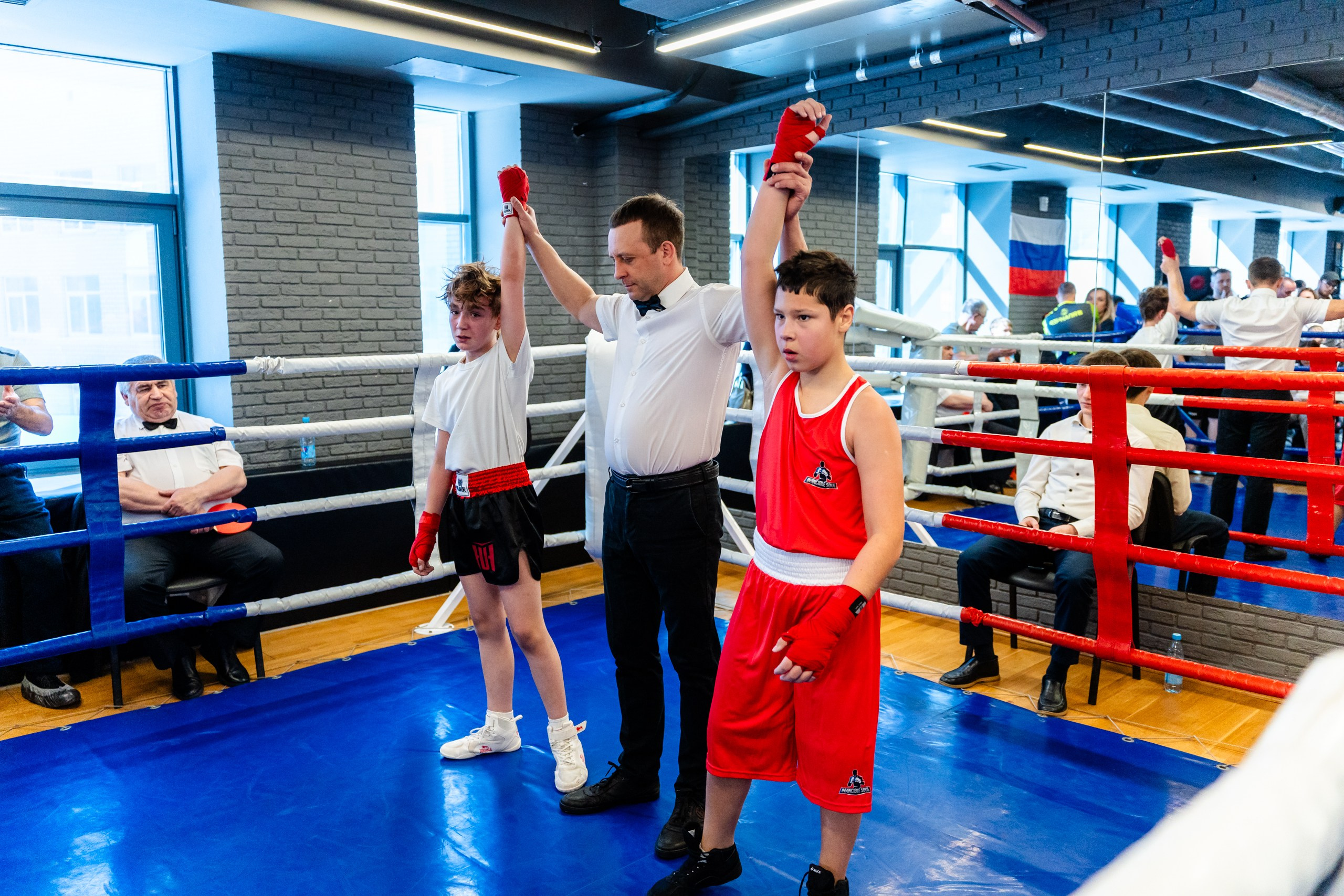 Открытый ринг. Репортажный и портретный фотограф в Нижнем Новгороде Максим Горшков