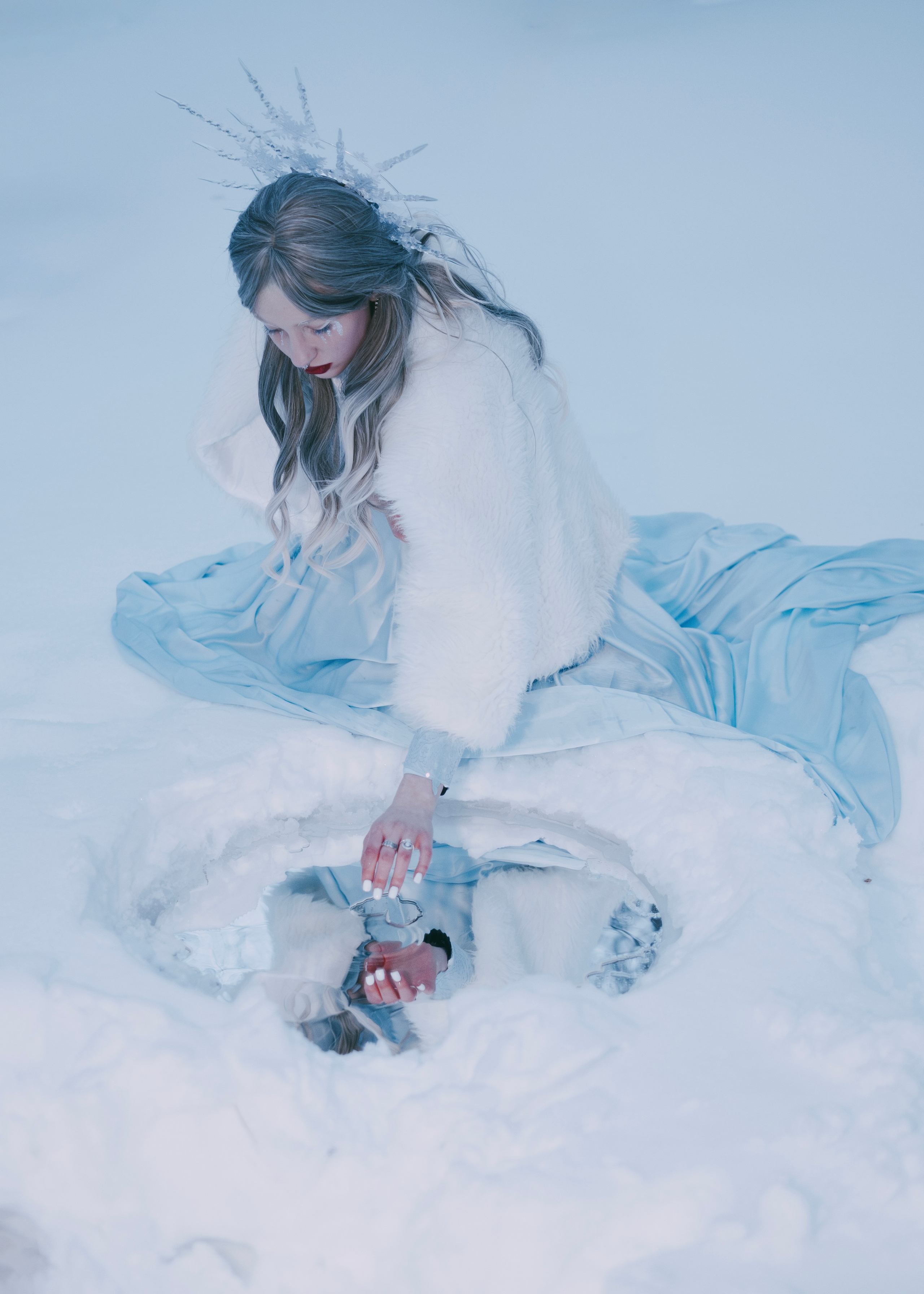 «Ледяная принцесса». Фотограф (Москва, Мытищи)— Комова Анастасия