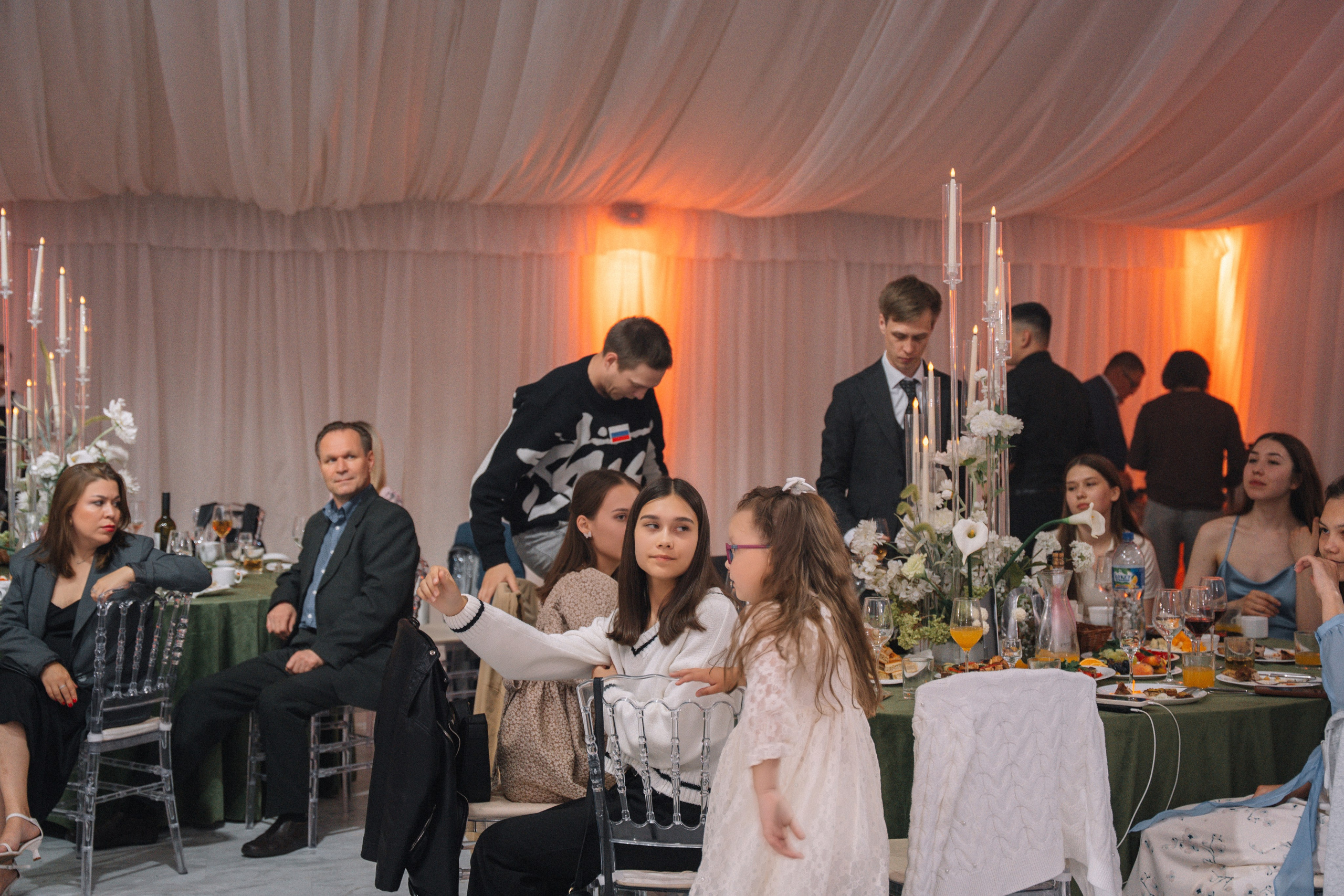Съёмка банкета. Свадебный фотограф видеограф Чебоксары